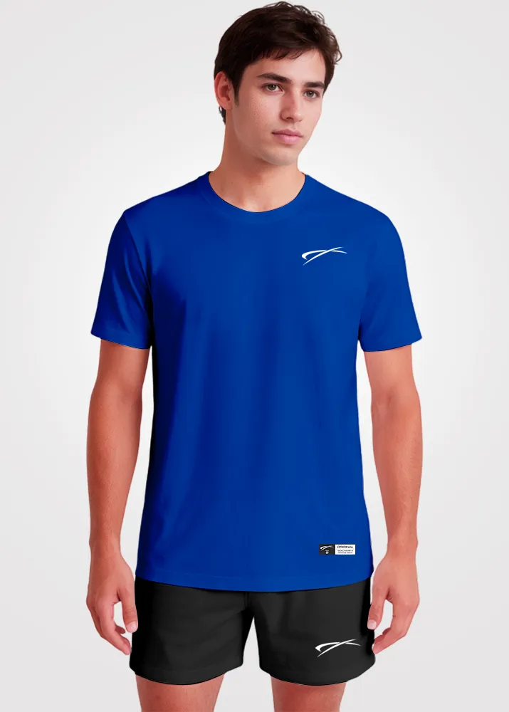 Camiseta Poliamida Furadinha Masculina Treino