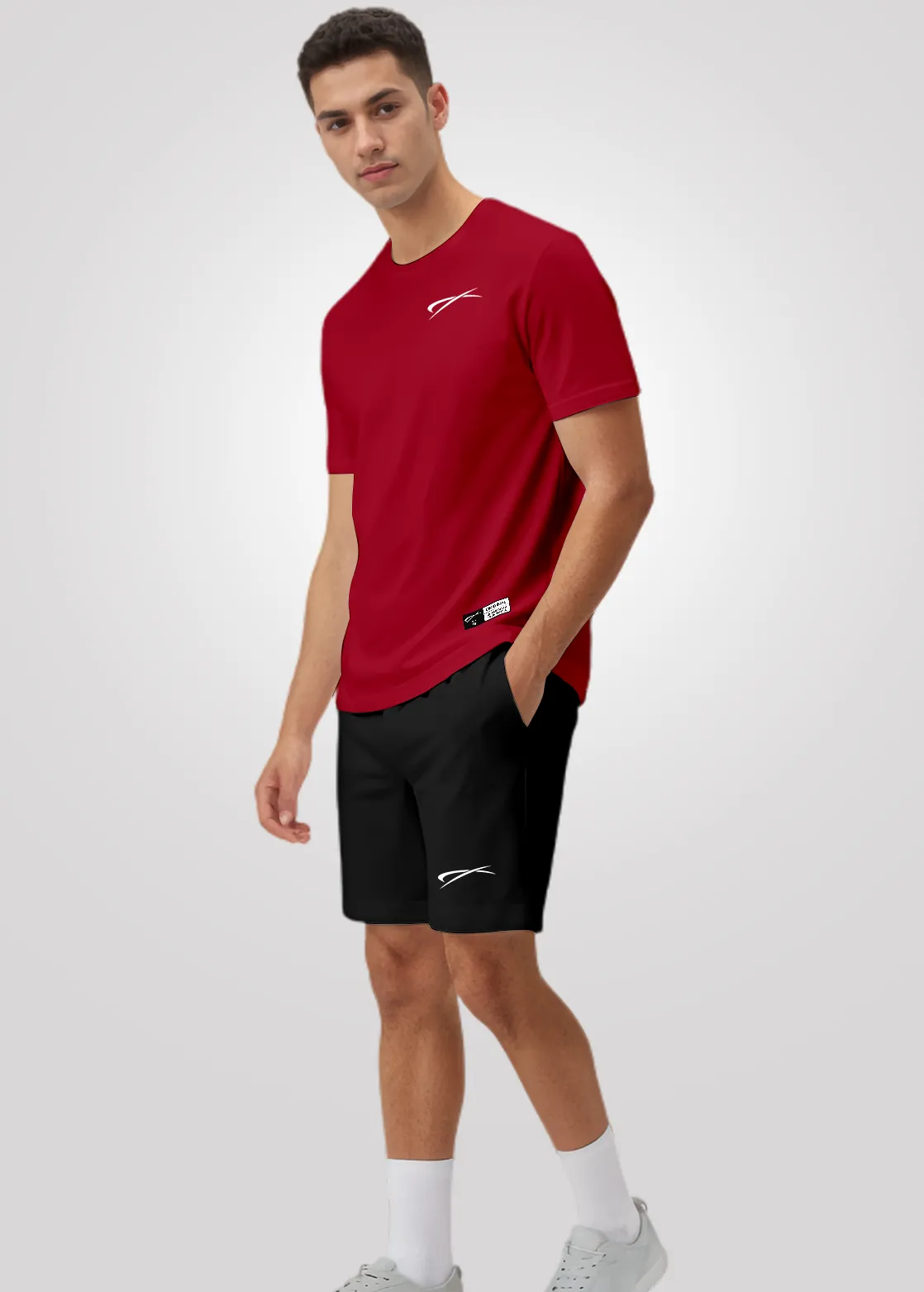Camiseta Poliamida Crepe Masculina Treino