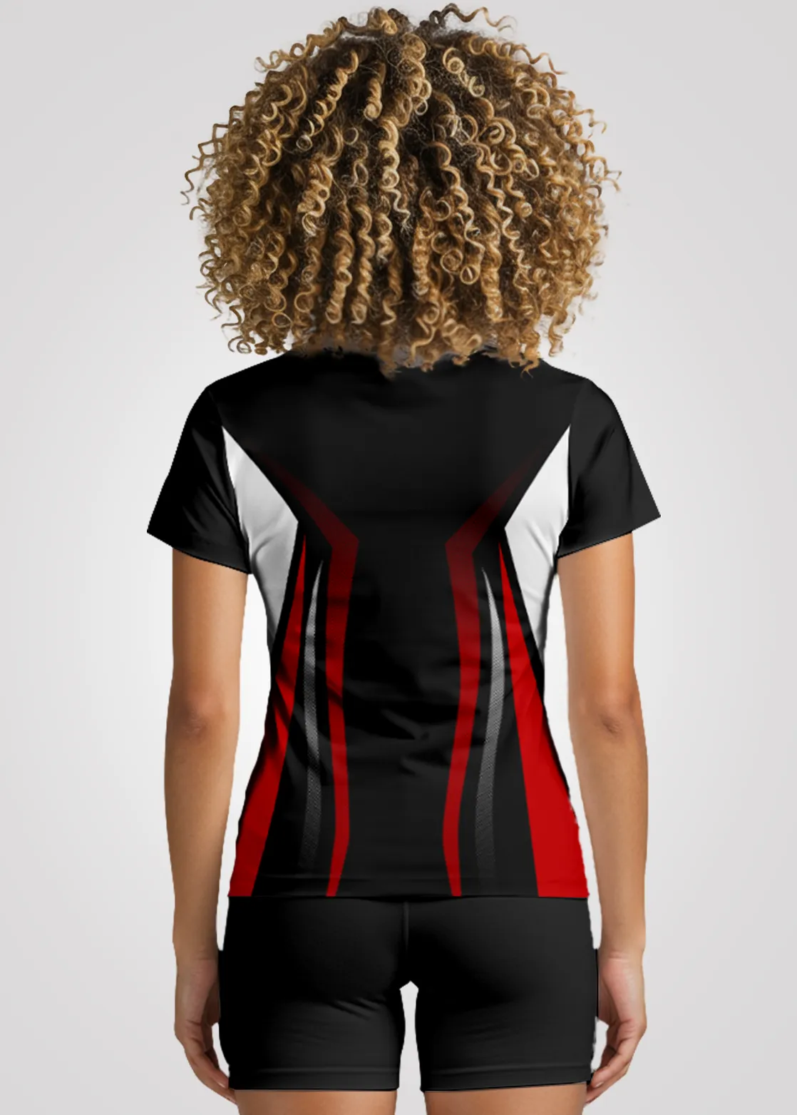 Camisa de Treino Unissex em Aeroflex - Laranja