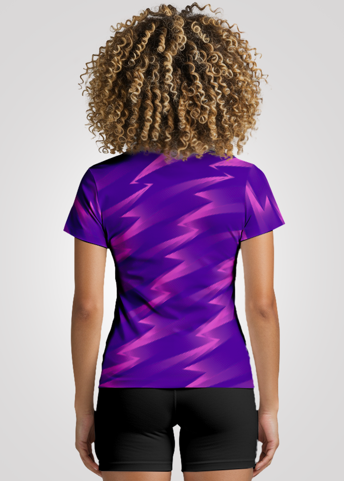 Camisa de Treino Unissex em Aeroflex - Rosa neon