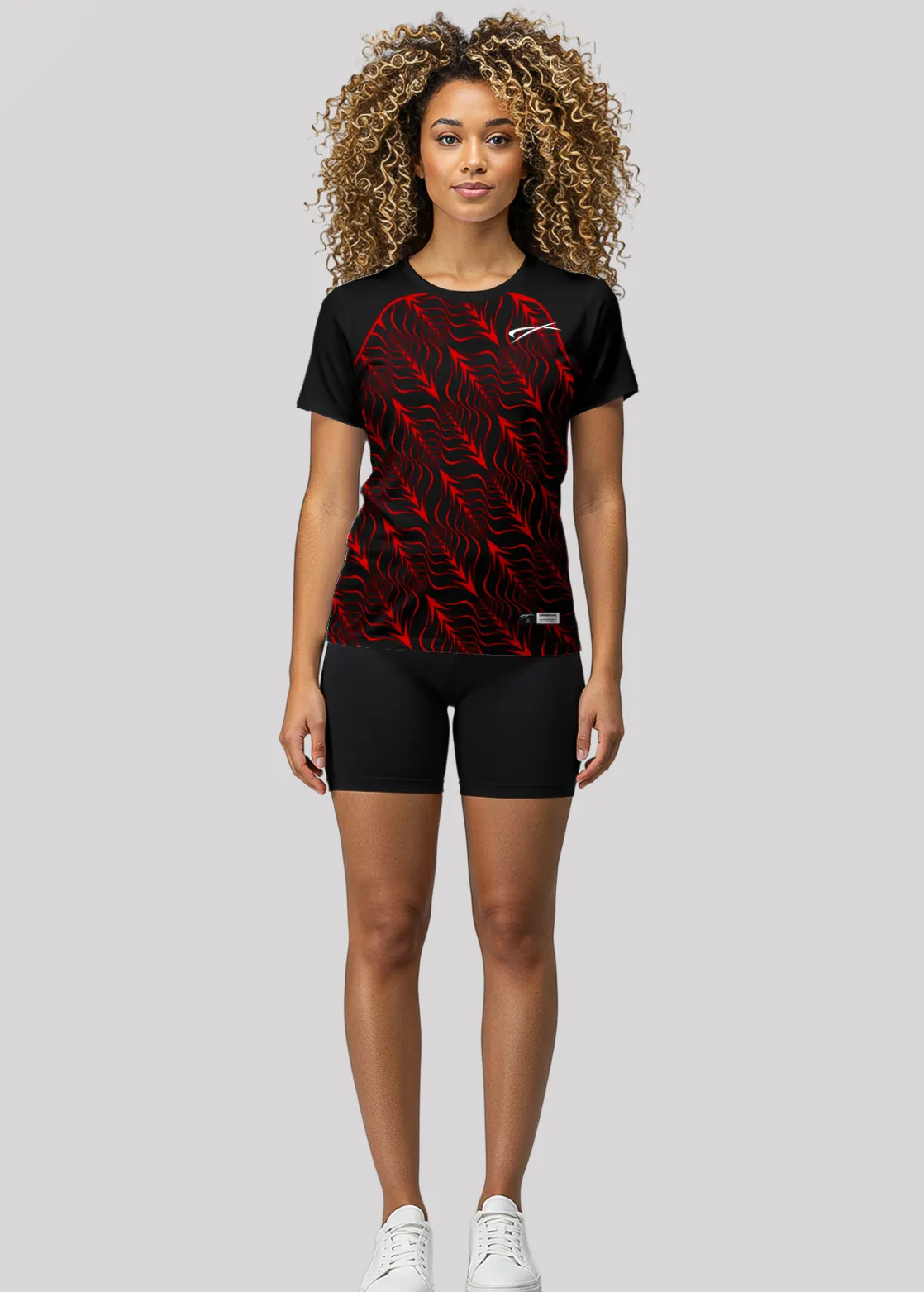 Camisa de Treino Unissex em Aeroflex - Preto