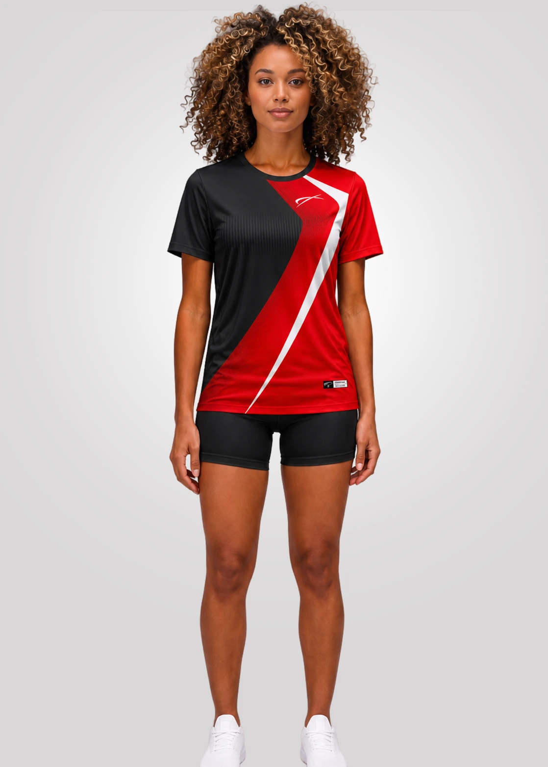 Camiseta Aeroflex Dry Fit Feminina Treino Proteção UV Velocity Slash