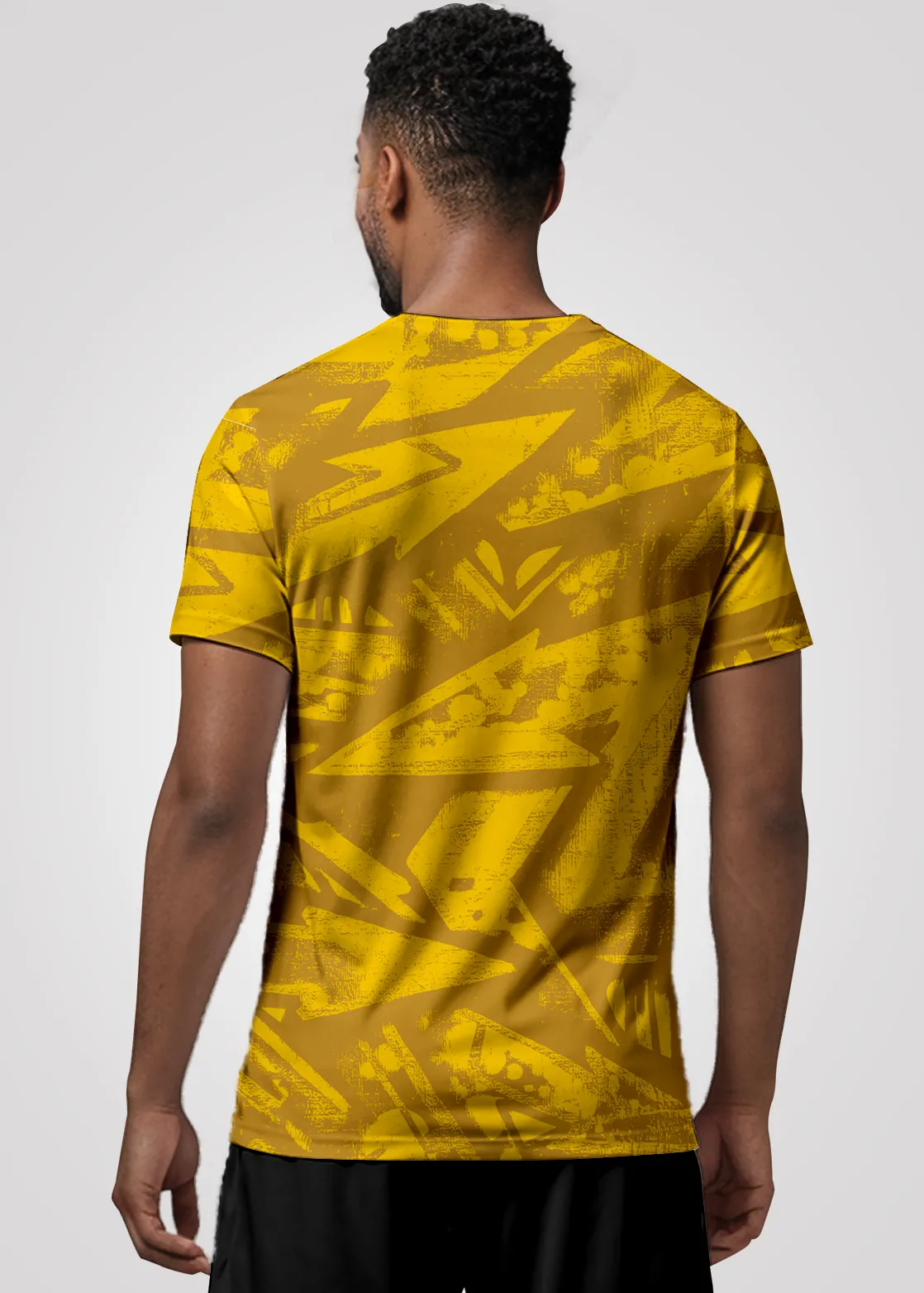 Camiseta Aeroflex Dry Fit Masculina Treino Proteção UV Pulse Energy - Branco