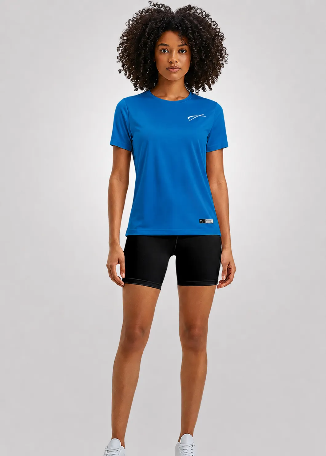 Camiseta Poliamida Crepe Feminina Treino
