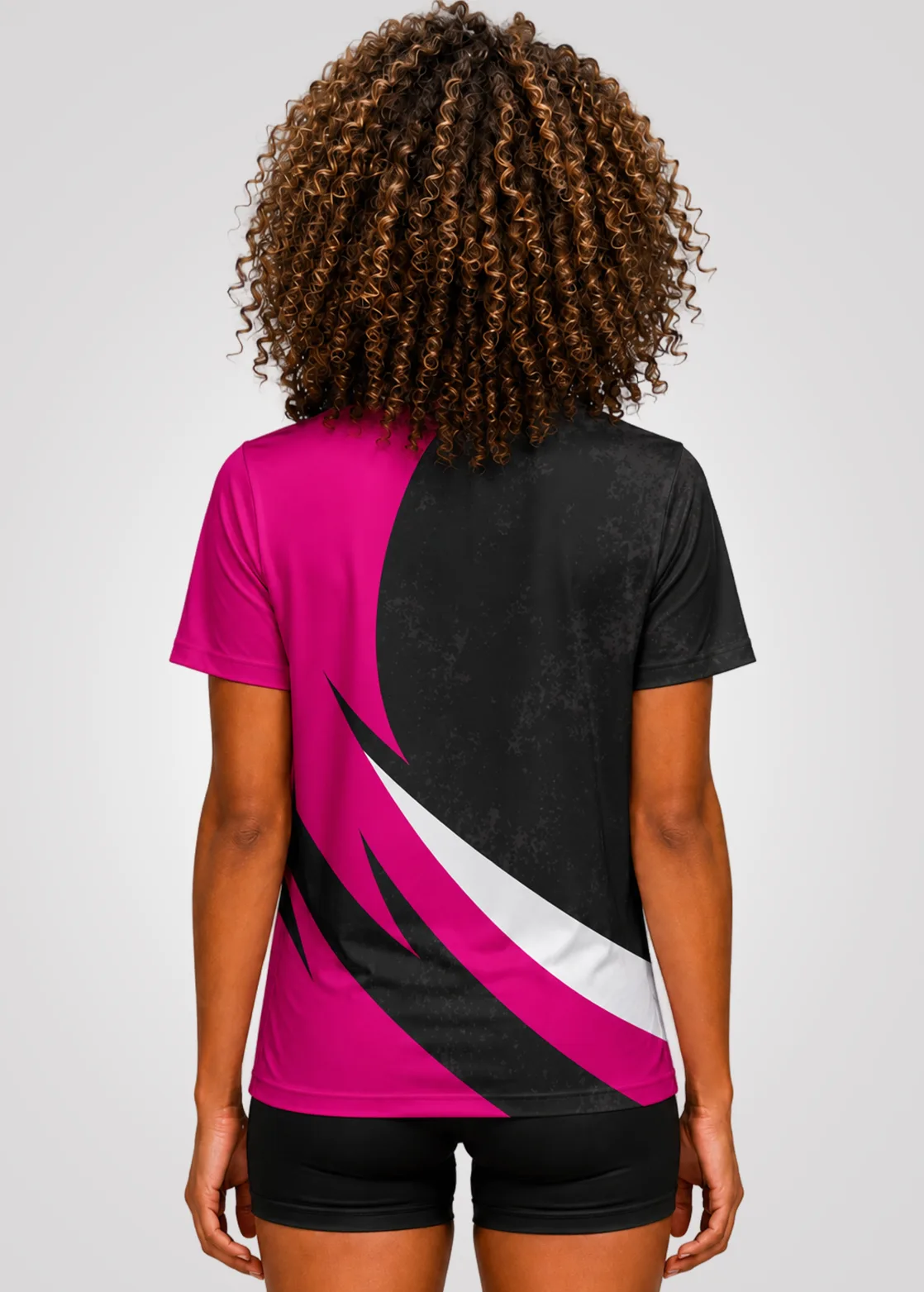 Camiseta Aeroflex Dry Fit Feminina Treino Proteção UV Pulse Vibe - Branco