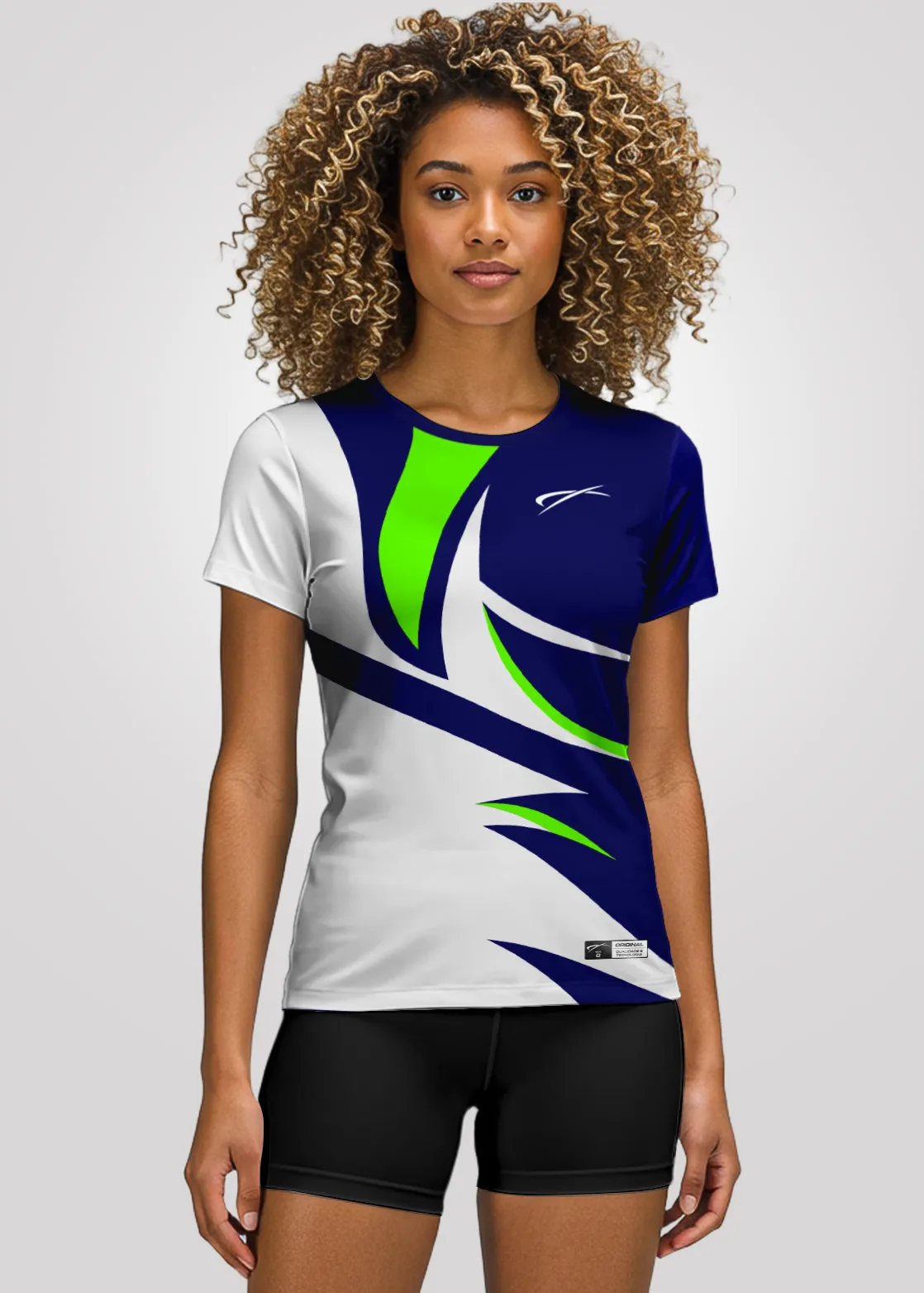 Camisa de Treino Unissex em Aeroflex - Branco