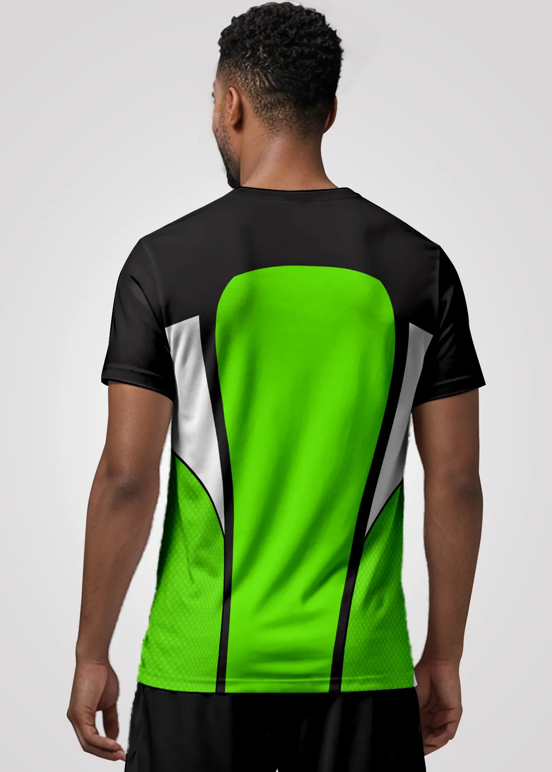 Camisa de Treino Unissex em Aeroflex - Preto