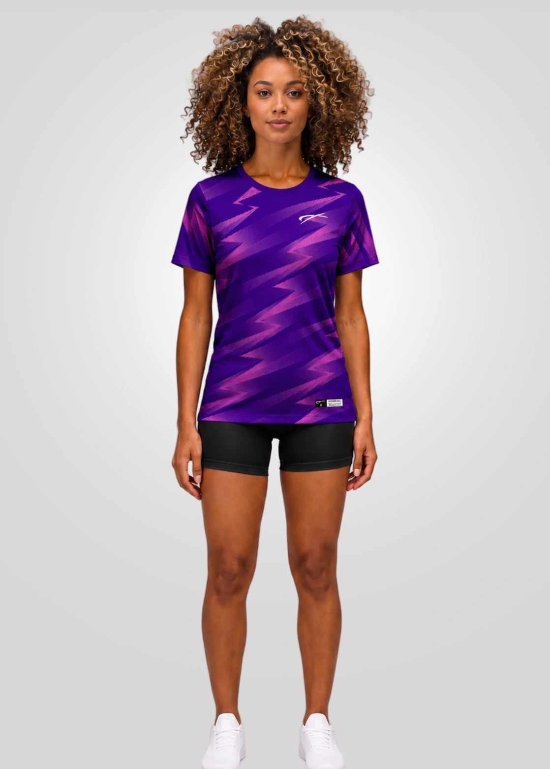 Camiseta Aeroflex Dry Fit Feminina Treino Proteção UV Motion Glide