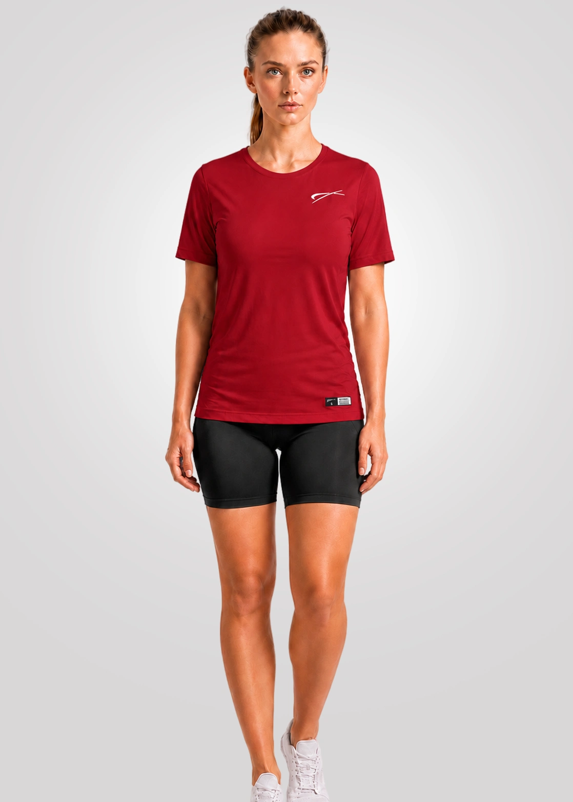 Camiseta Poliamida Furadinha Feminino Treino