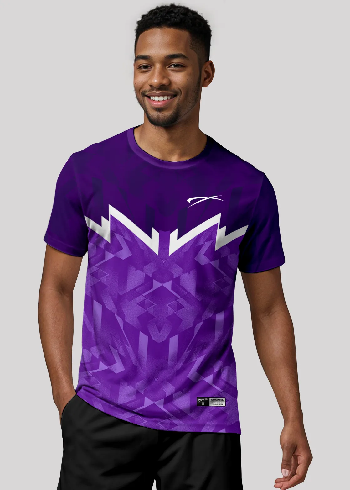 Camisa de Treino Unissex em Aeroflex