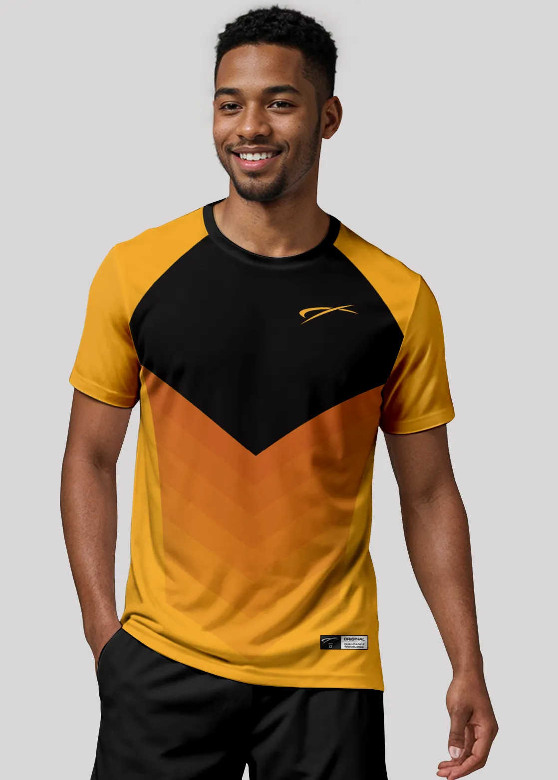 Camisa de Treino Unissex em Aeroflex