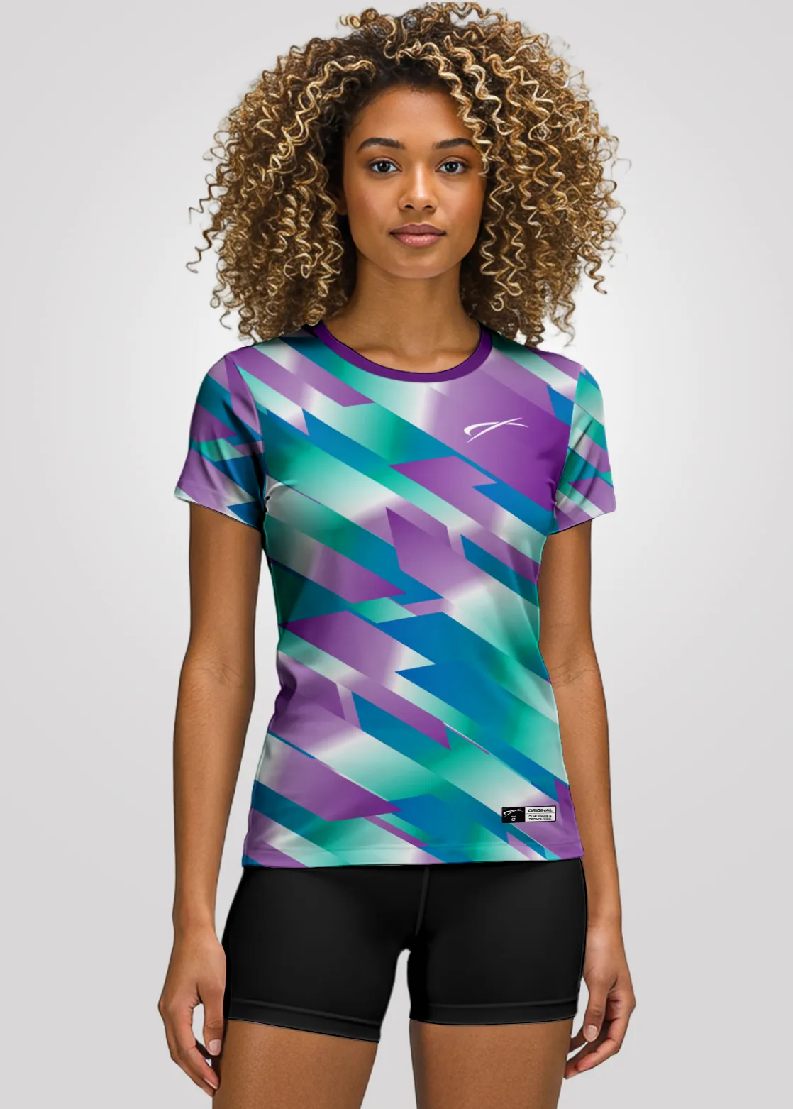 Camisa de Treino Unissex em Aeroflex - Preto