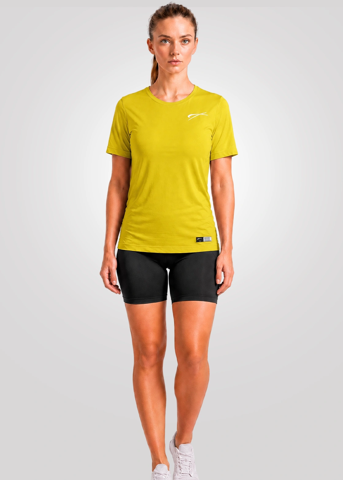 Camiseta Poliamida Furadinha Feminino Treino