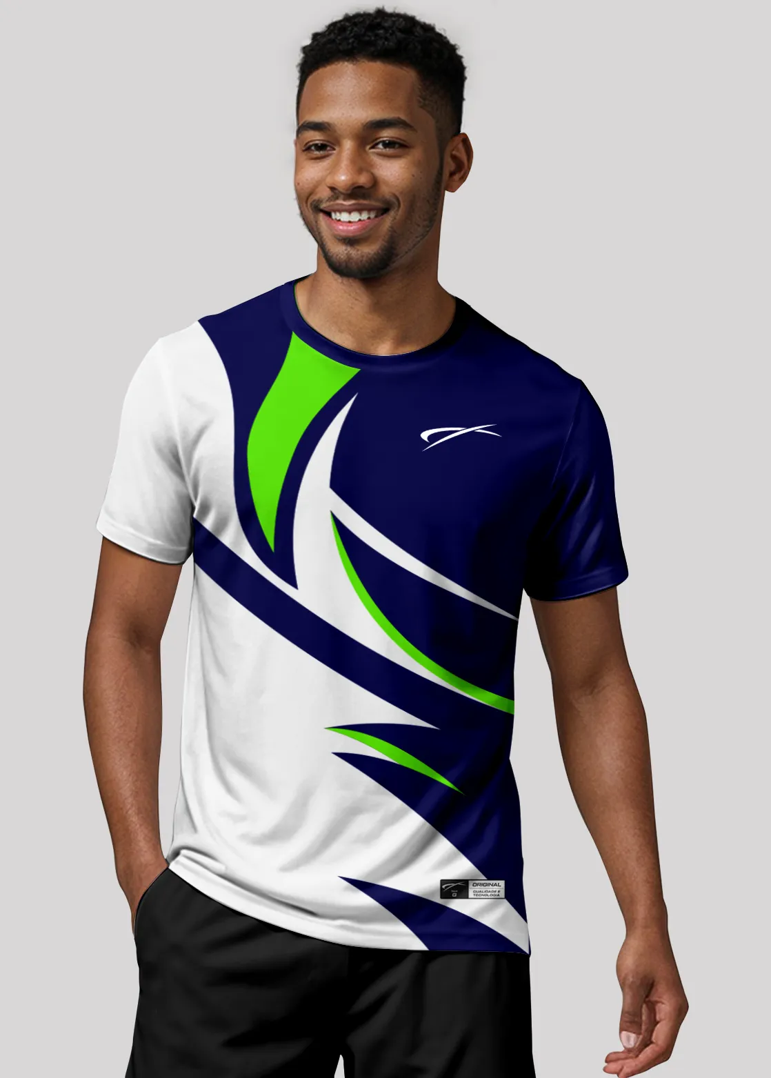 Camisa de Treino Unissex em Aeroflex