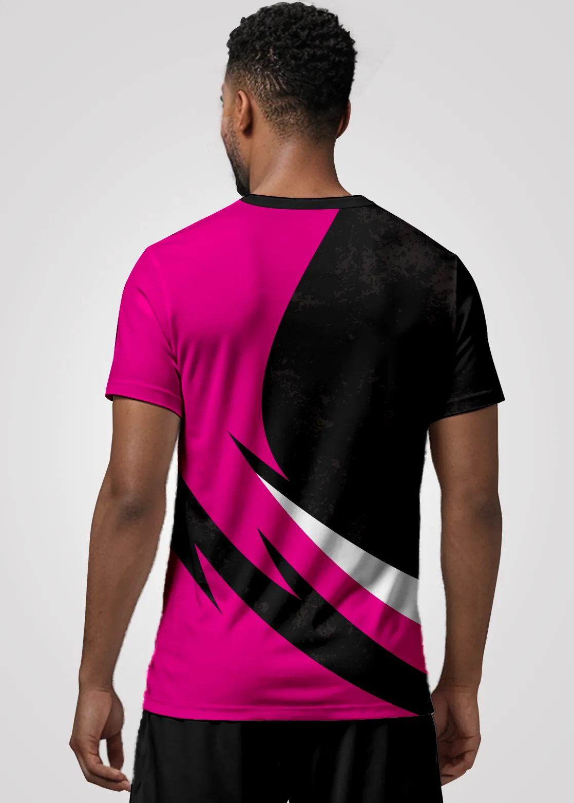 Camiseta Aeroflex Dry Fit Masculina Treino Proteção UV Pulse Vibe - Branco