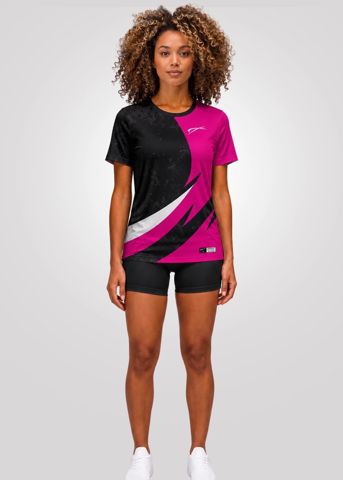 Camiseta Aeroflex Dry Fit Feminina Treino Proteção UV Pulse Vibe