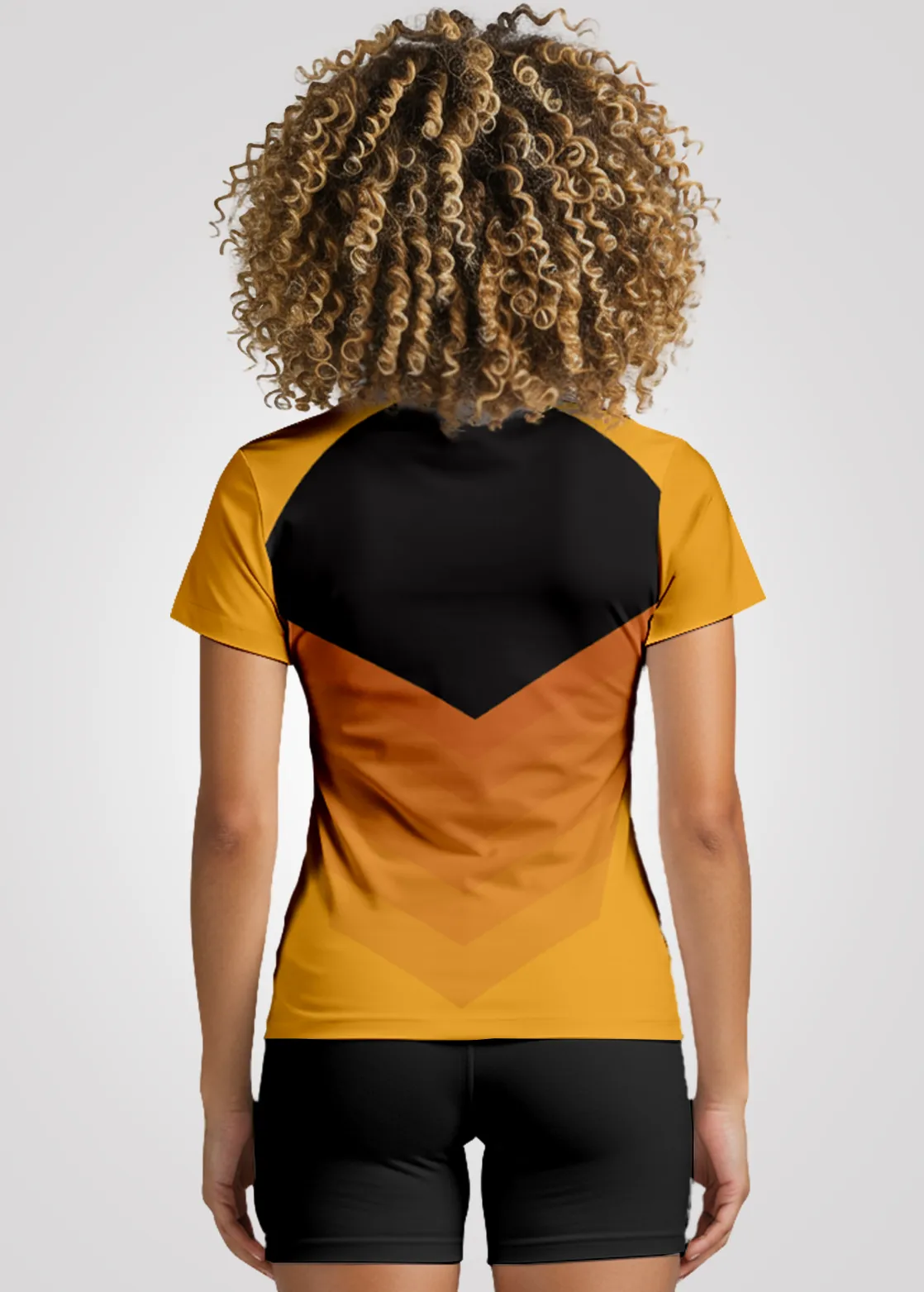 Camisa de Treino Unissex em Aeroflex - Azul escuro
