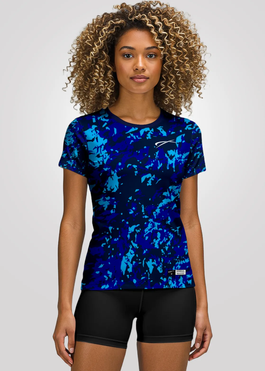 Camisa de Treino Unissex em Aeroflex - Branco