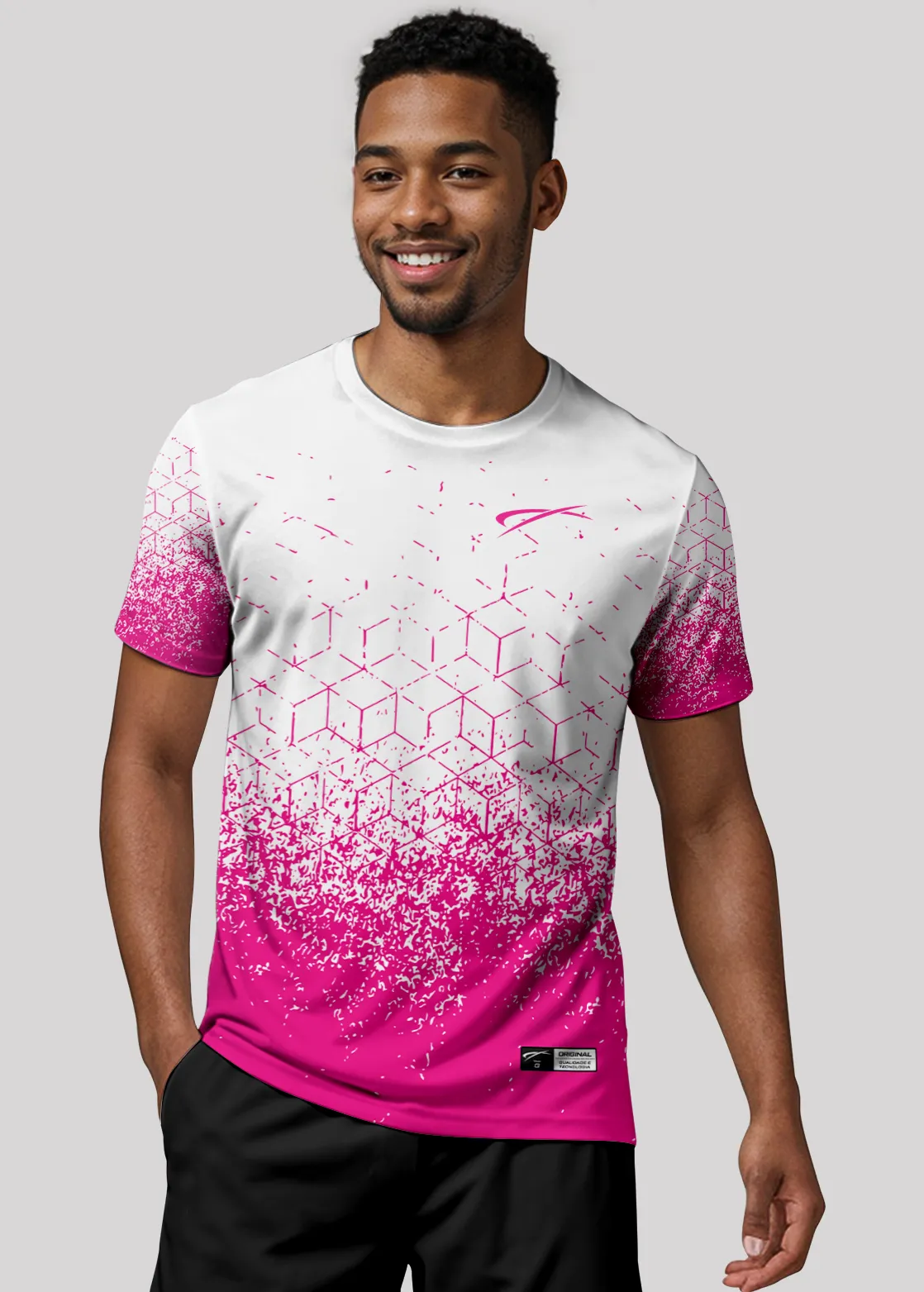 Camisa de Treino Unissex em Aeroflex