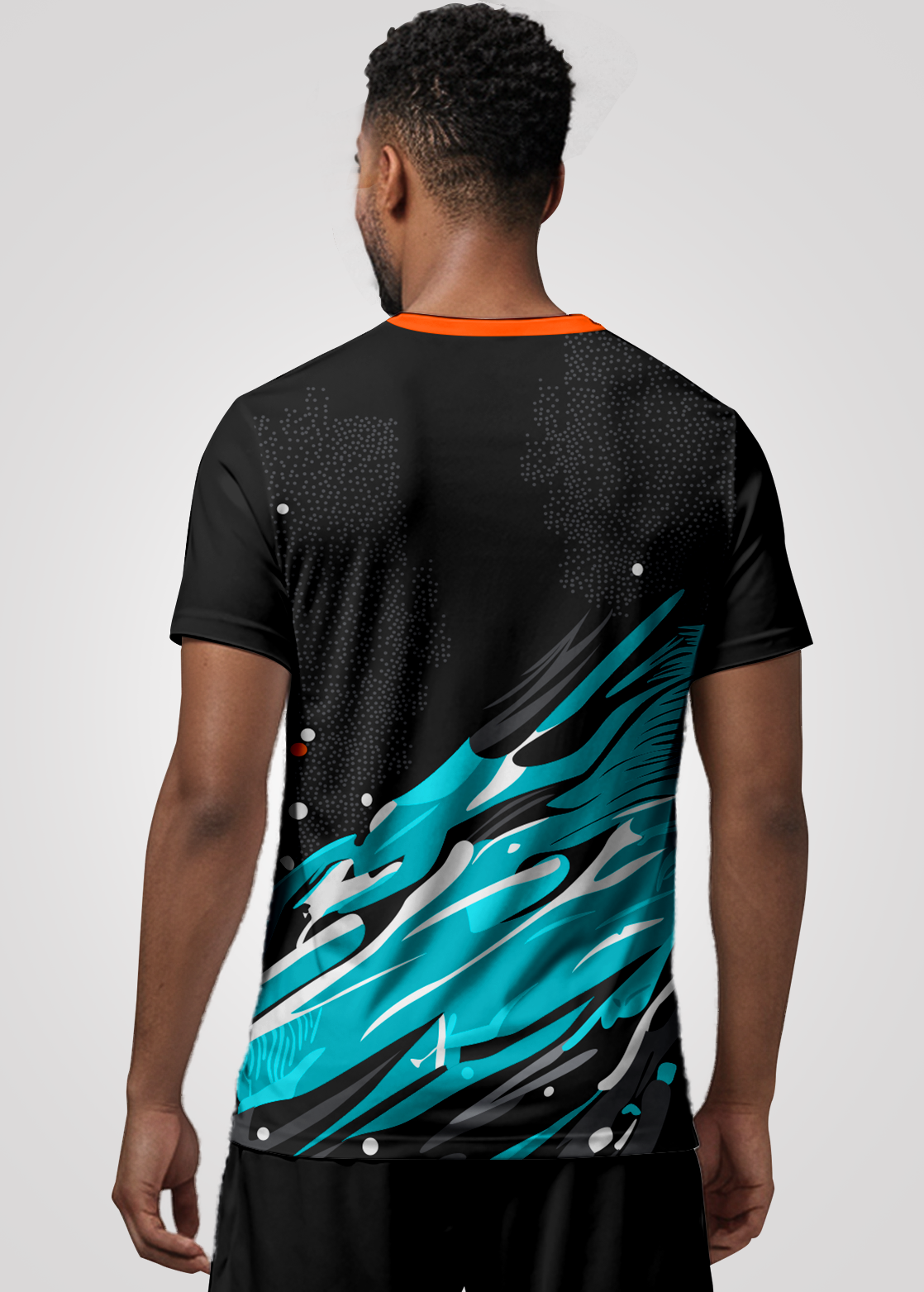 Camisa de Treino Unissex em Aeroflex - Azul