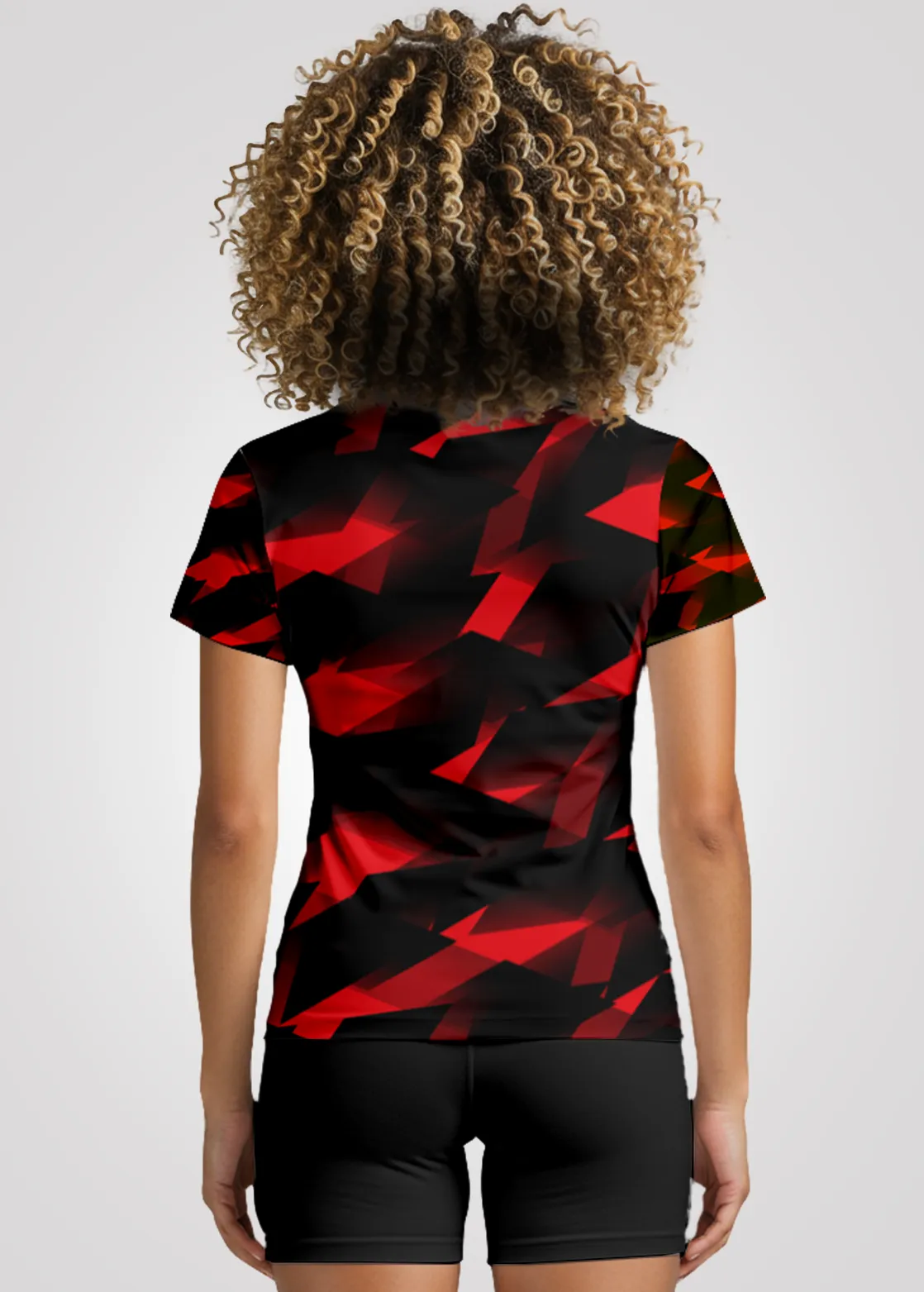 Camisa de Treino Unissex em Aeroflex - Vermelho