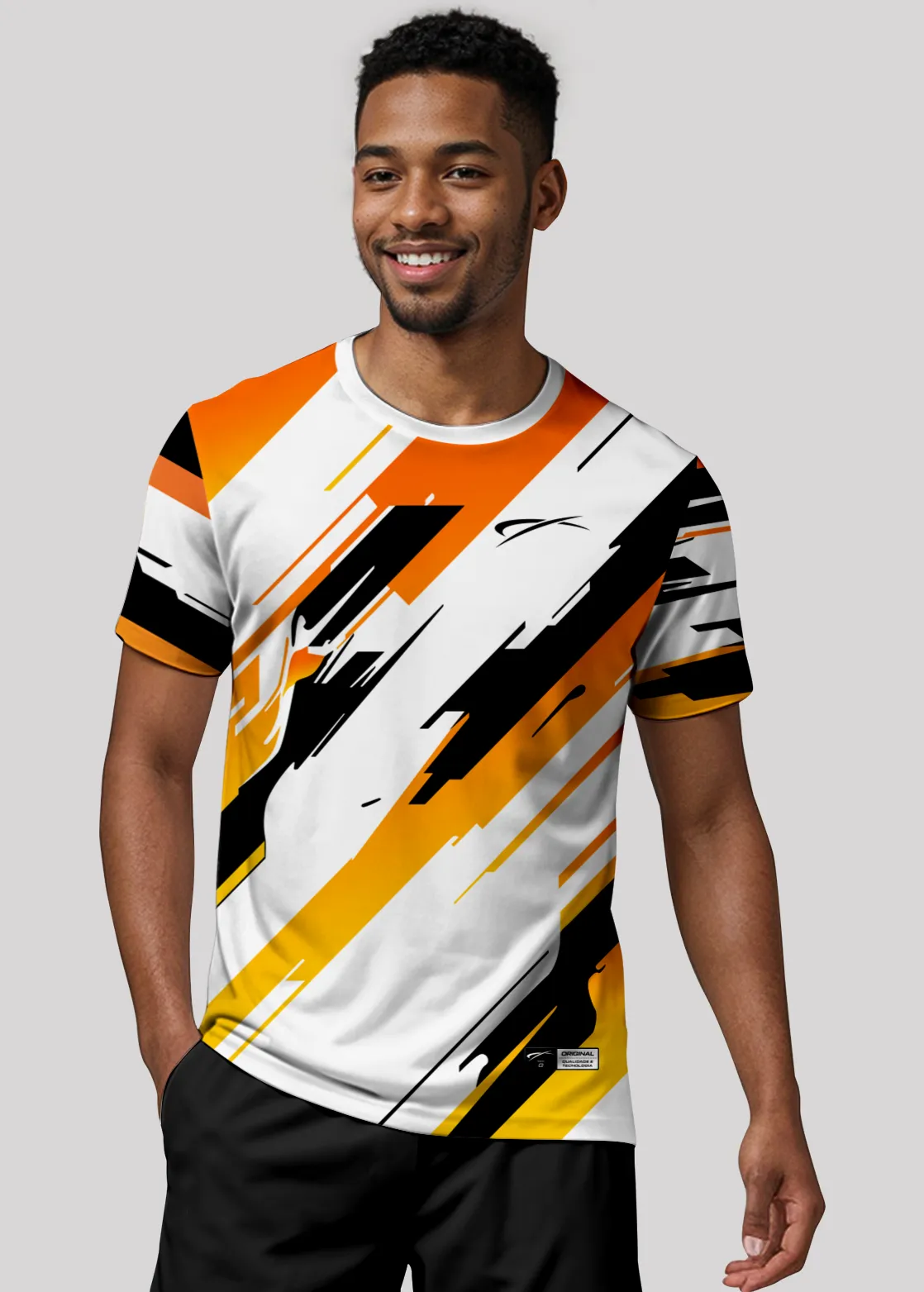 Camisa de Treino Unissex em Aeroflex