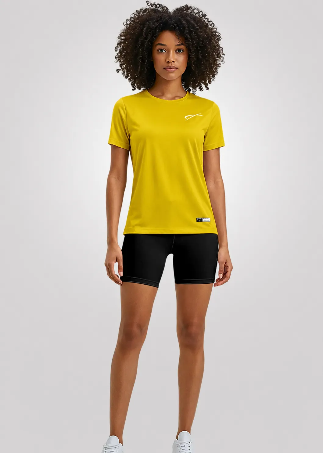 Camiseta Poliamida Crepe Feminina Treino