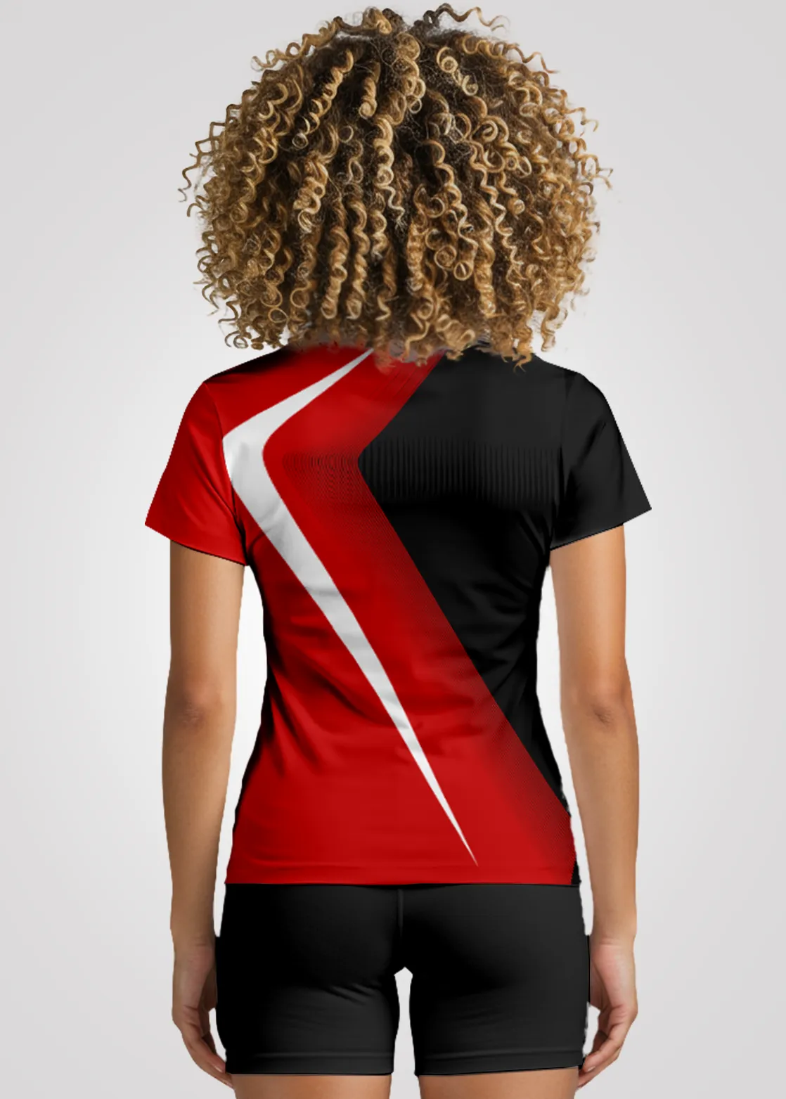Camisa de Treino Unissex em Aeroflex - Vermelho