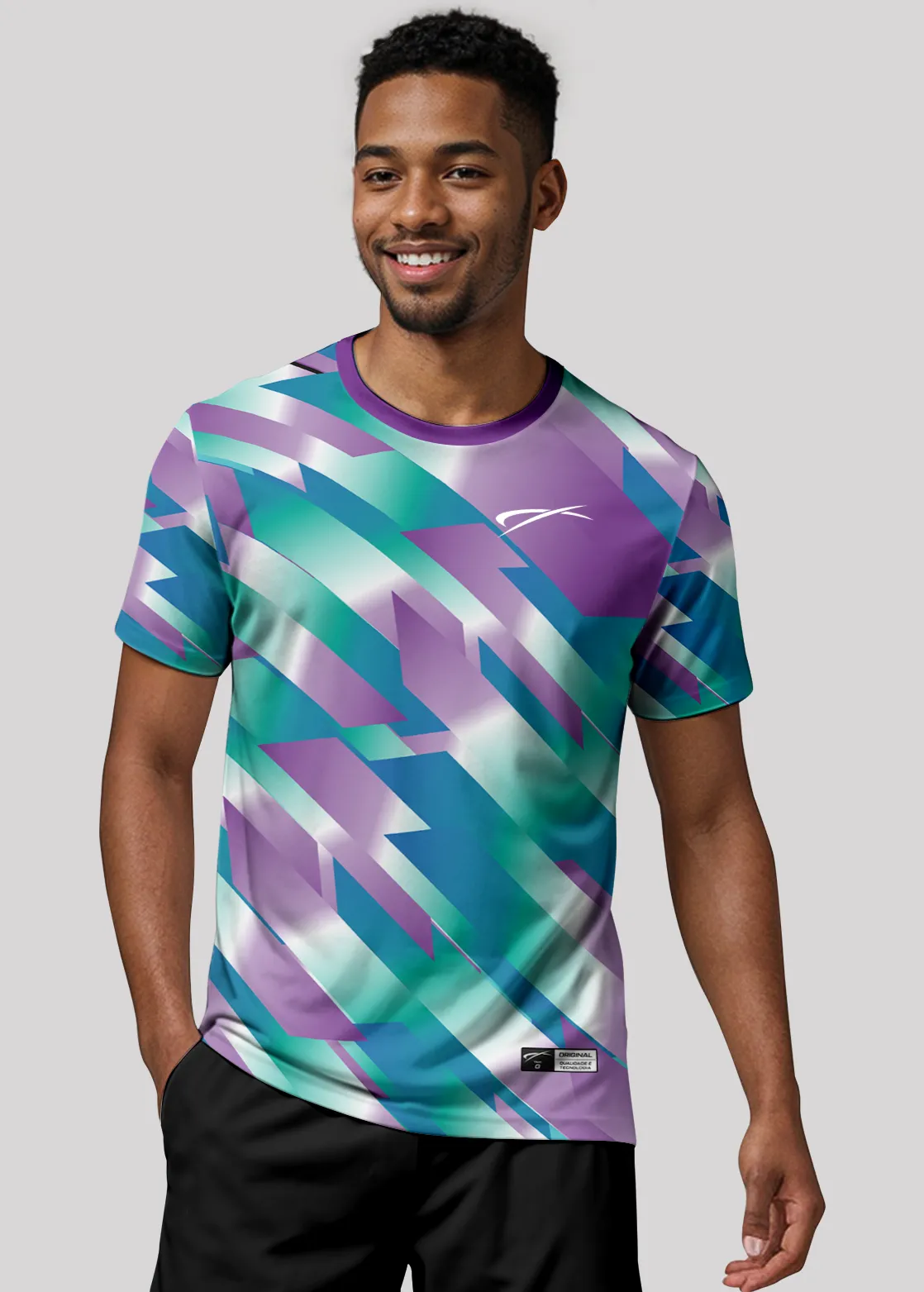 Camisa de Treino Unissex em Aeroflex