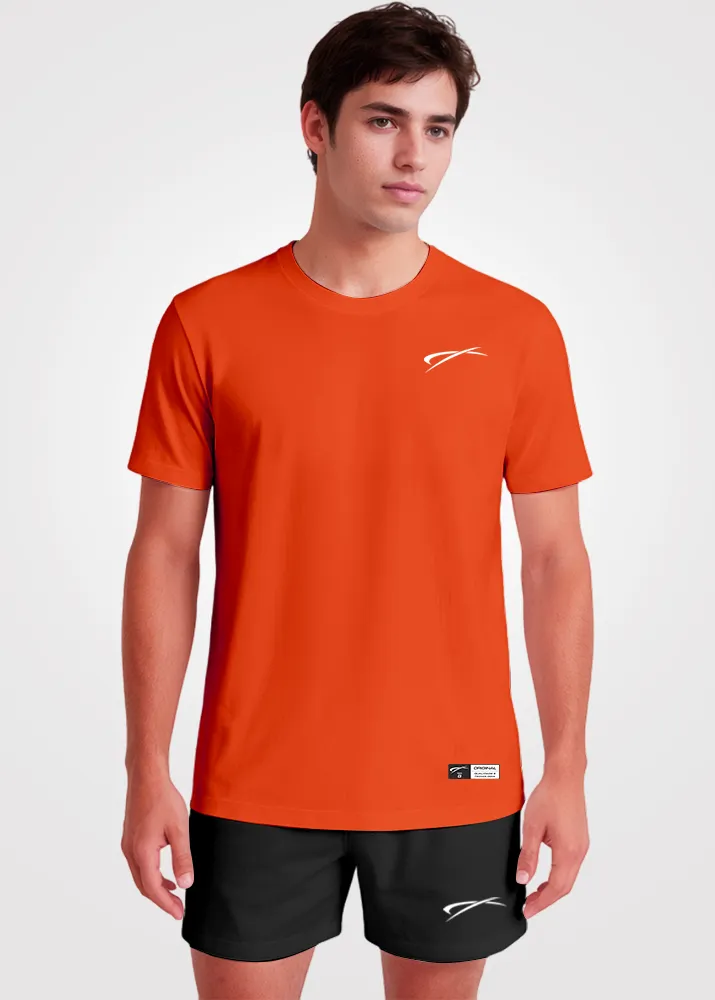 Camiseta Poliamida Furadinha Masculina Treino