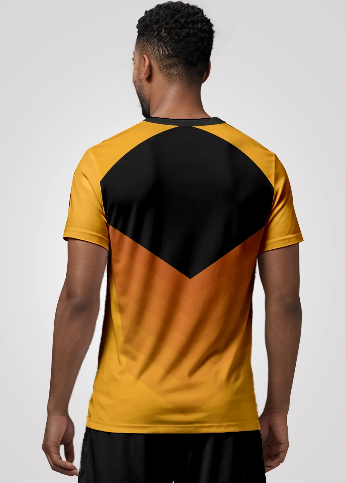 Camisa de Treino Unissex em Aeroflex - Azul escuro