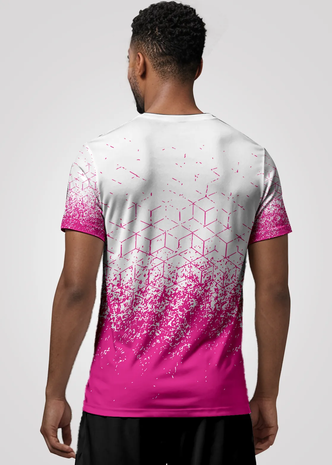 Camisa de Treino Unissex em Aeroflex - Amarelo