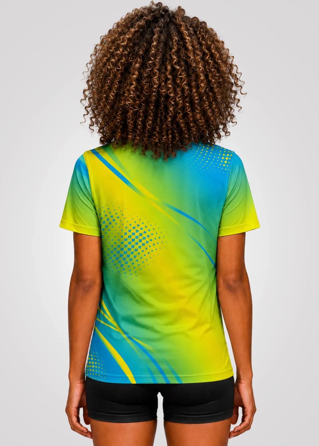 Camiseta Aeroflex Dry Fit Feminino Treino Proteção UV Motion Breeze - Branco