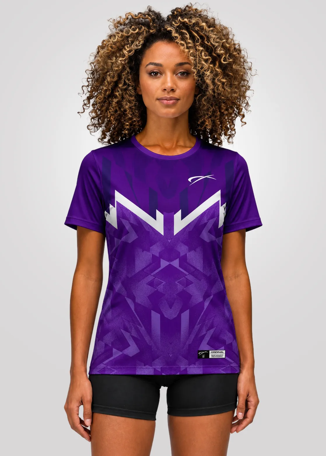 Camiseta Aeroflex Dry Fit Feminina Treino Proteção UV Phantom Apex - Branco