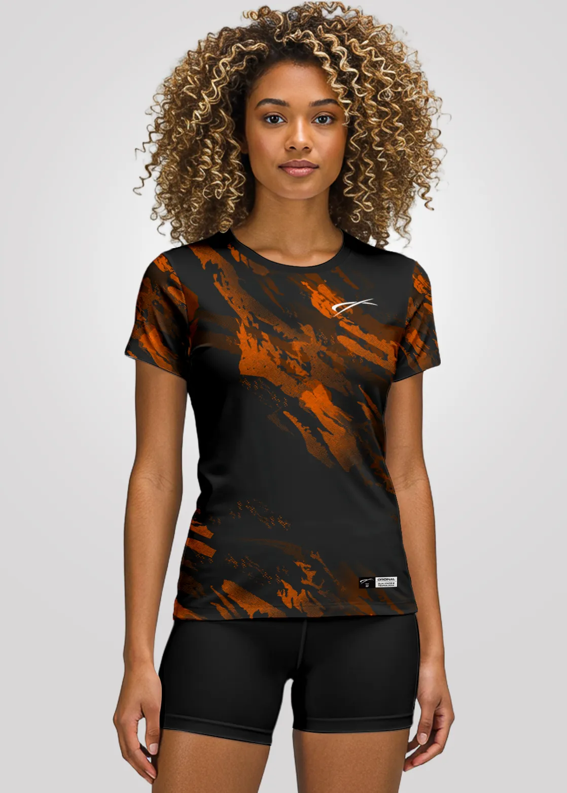 Camisa de Treino Unissex em Aeroflex - Preto
