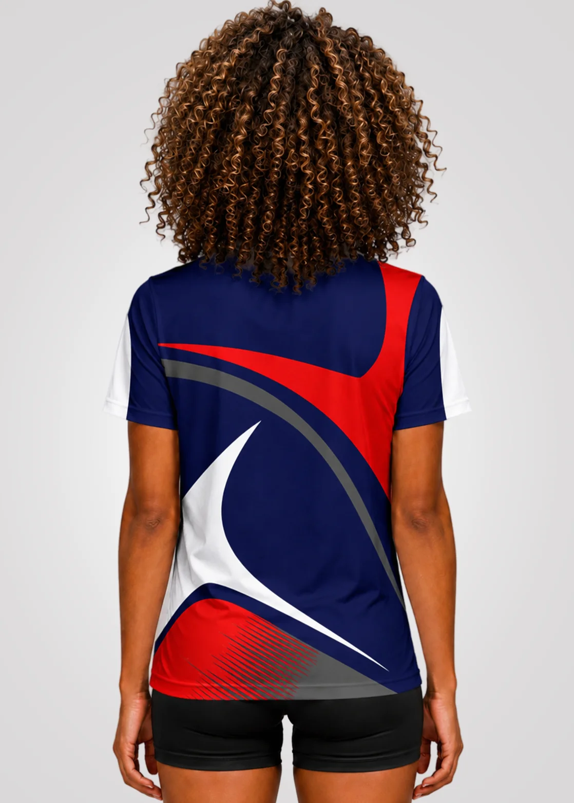 Camiseta Aeroflex Dry Fit Feminina Treino Proteção UV Motion Orbit - Branco