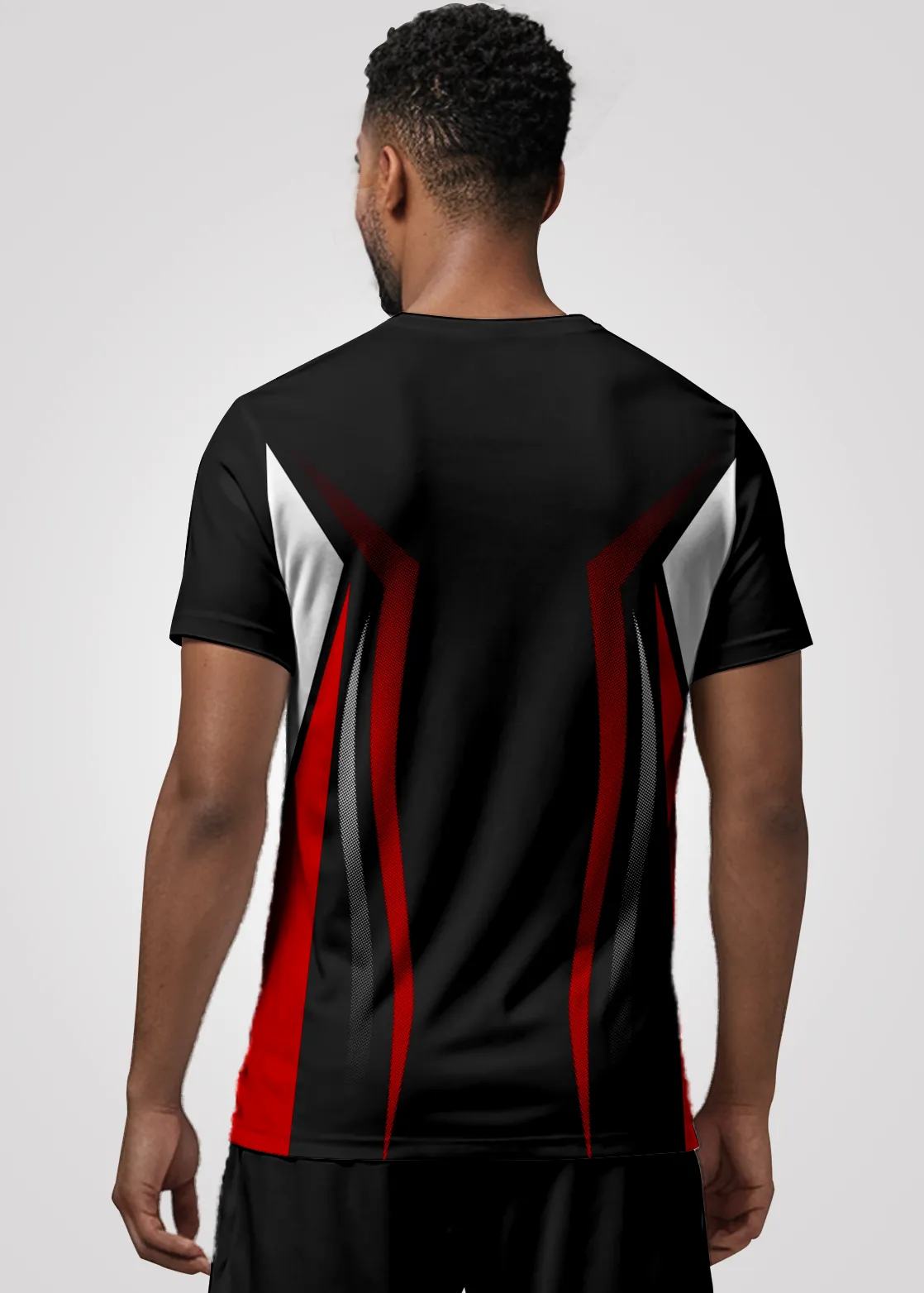 Camiseta Aeroflex Dry Fit Masculina Treino Proteção UV Velocity Vector - Branco