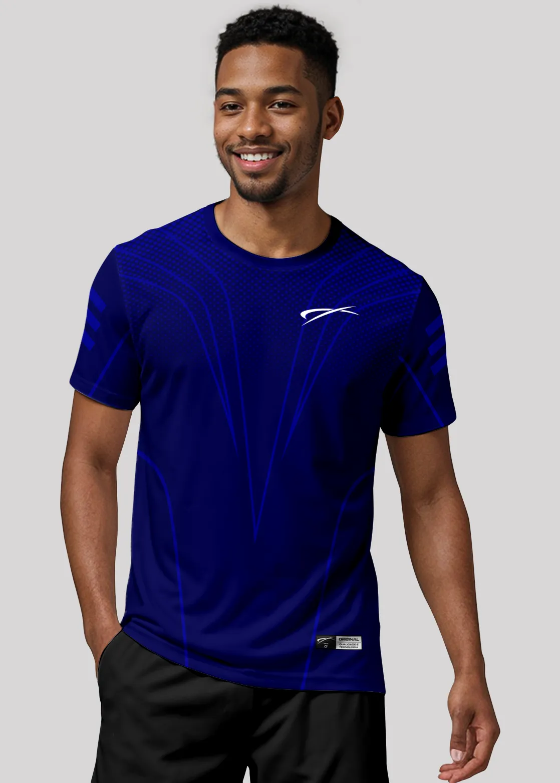 Camisa de Treino Unissex em Aeroflex