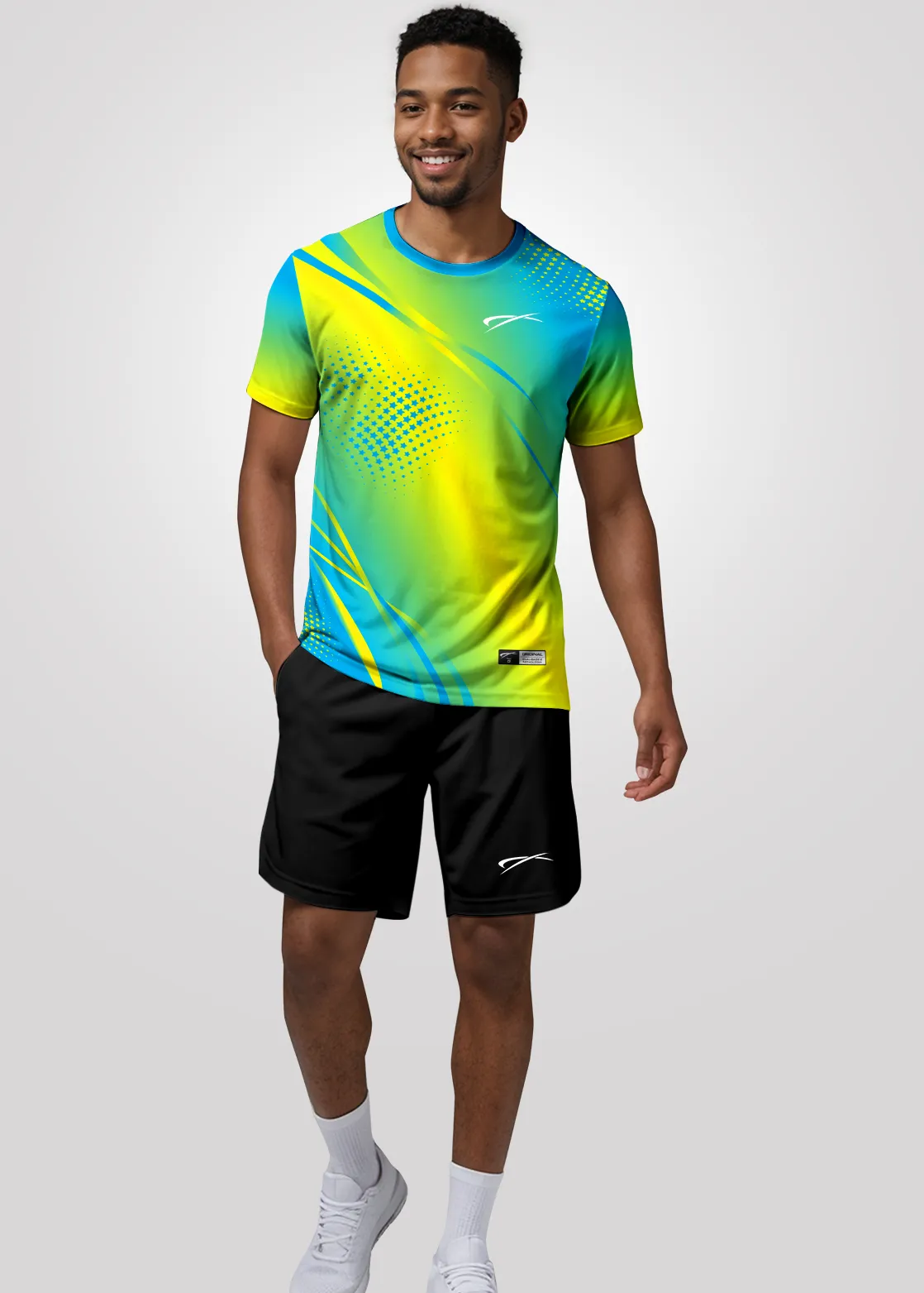 Camisa de Treino Unissex em Aeroflex