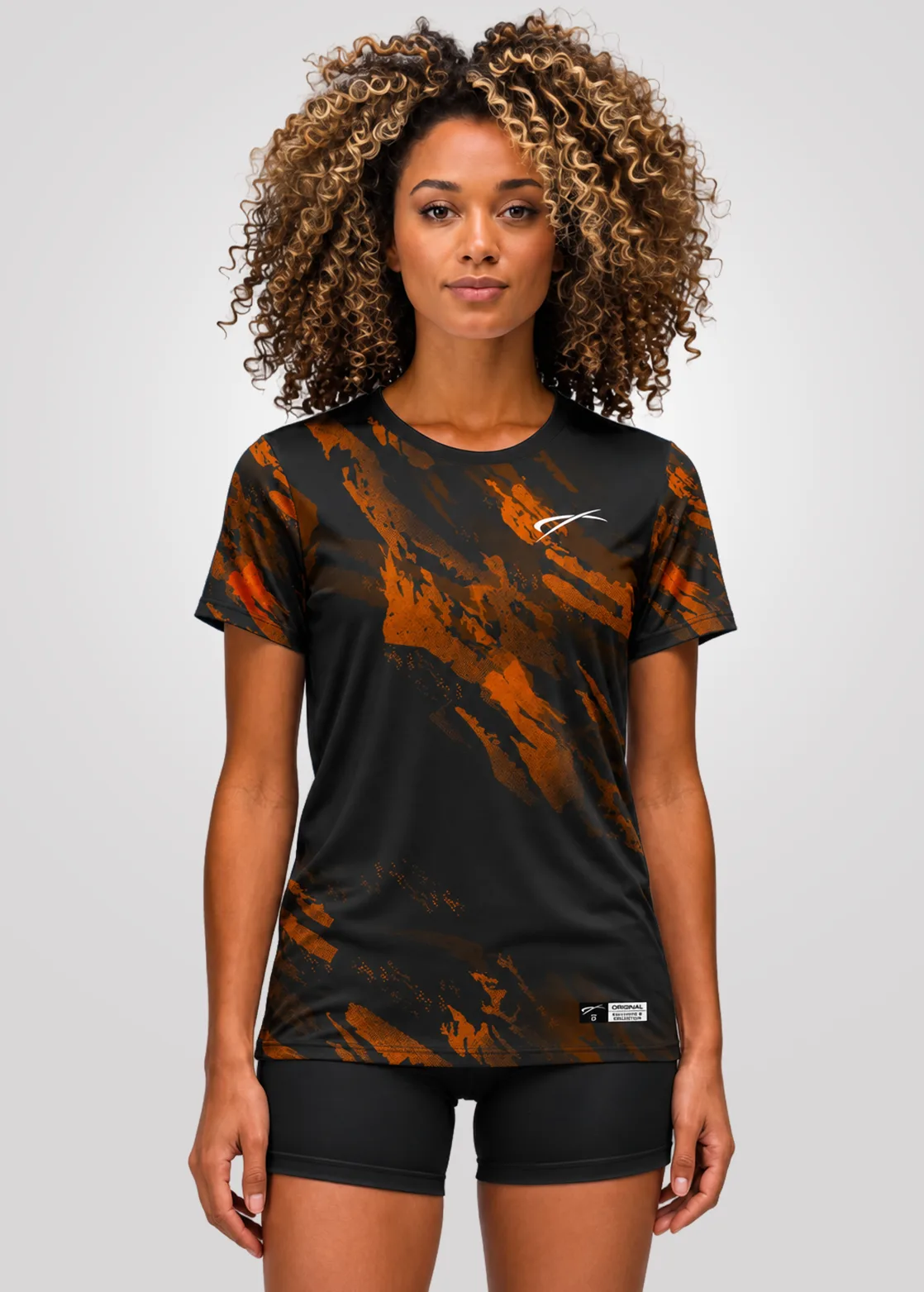 Camiseta Aeroflex Dry Fit Feminina Treino Proteção UV Titan Terra - Branco