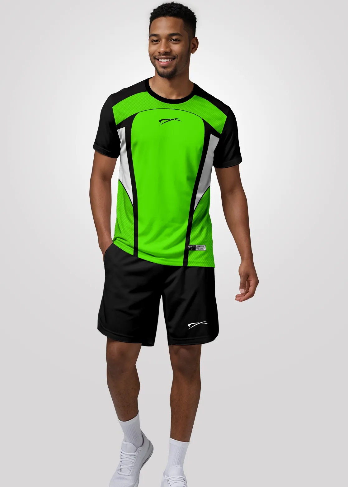 Camisa de Treino Unissex em Aeroflex
