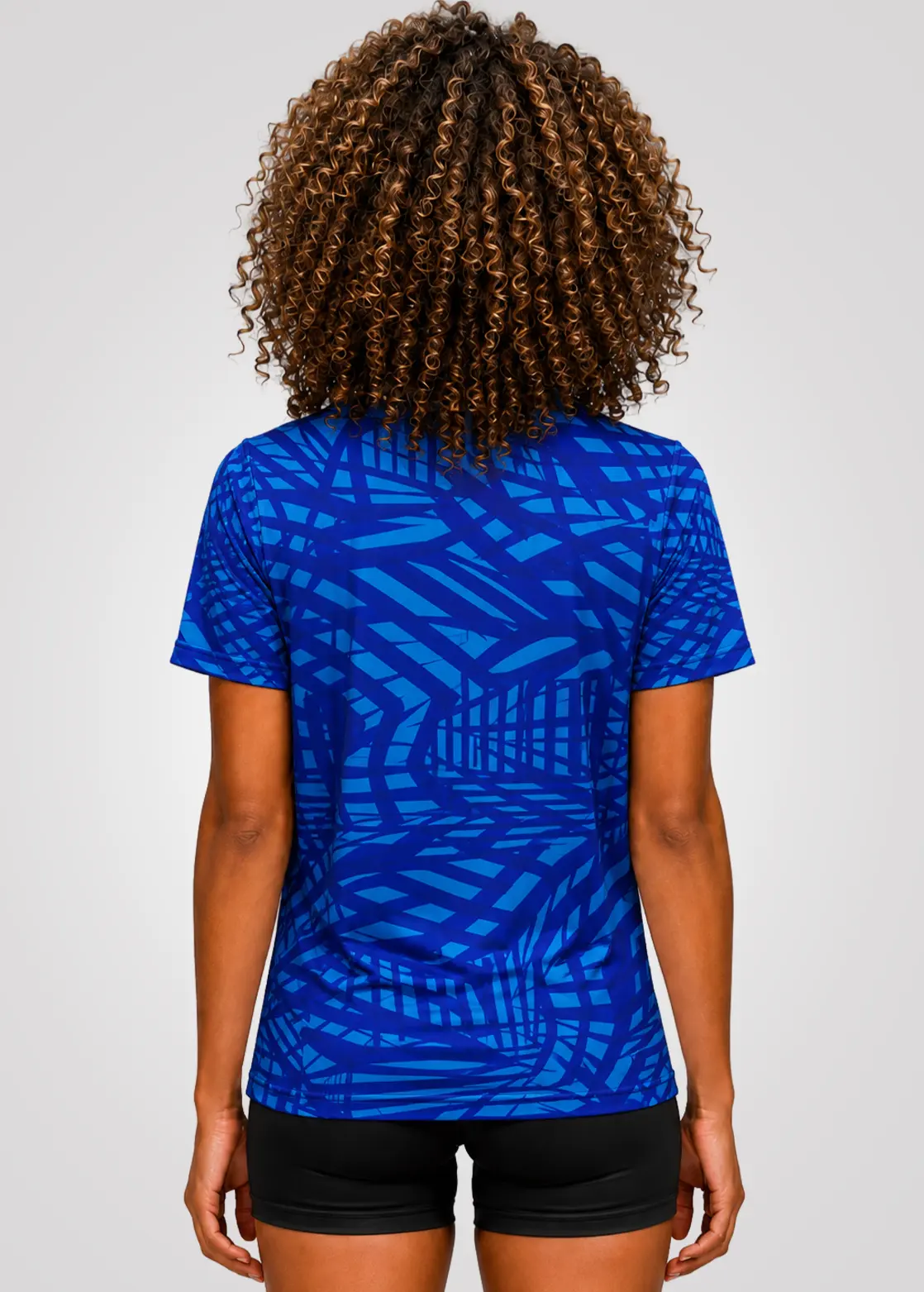 Camiseta Aeroflex Dry Fit Feminina Treino Proteção UV Phantom Matrix - Branco