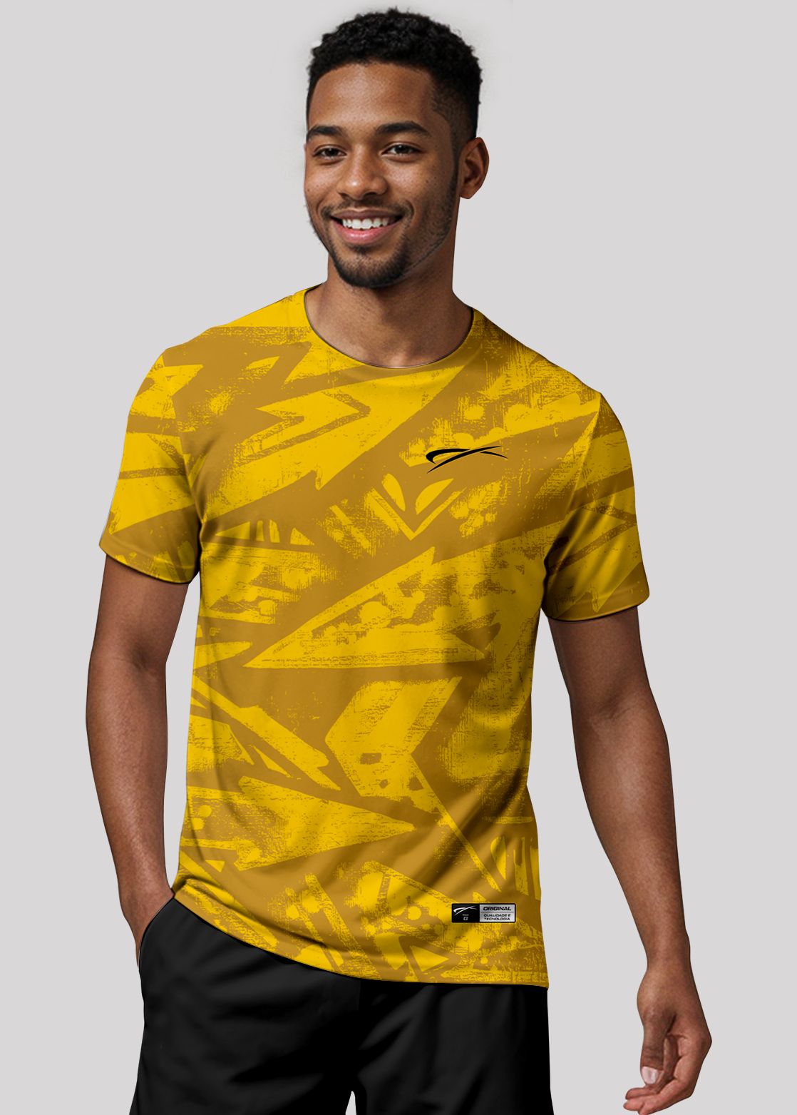 Camisa de Treino Unissex em Aeroflex