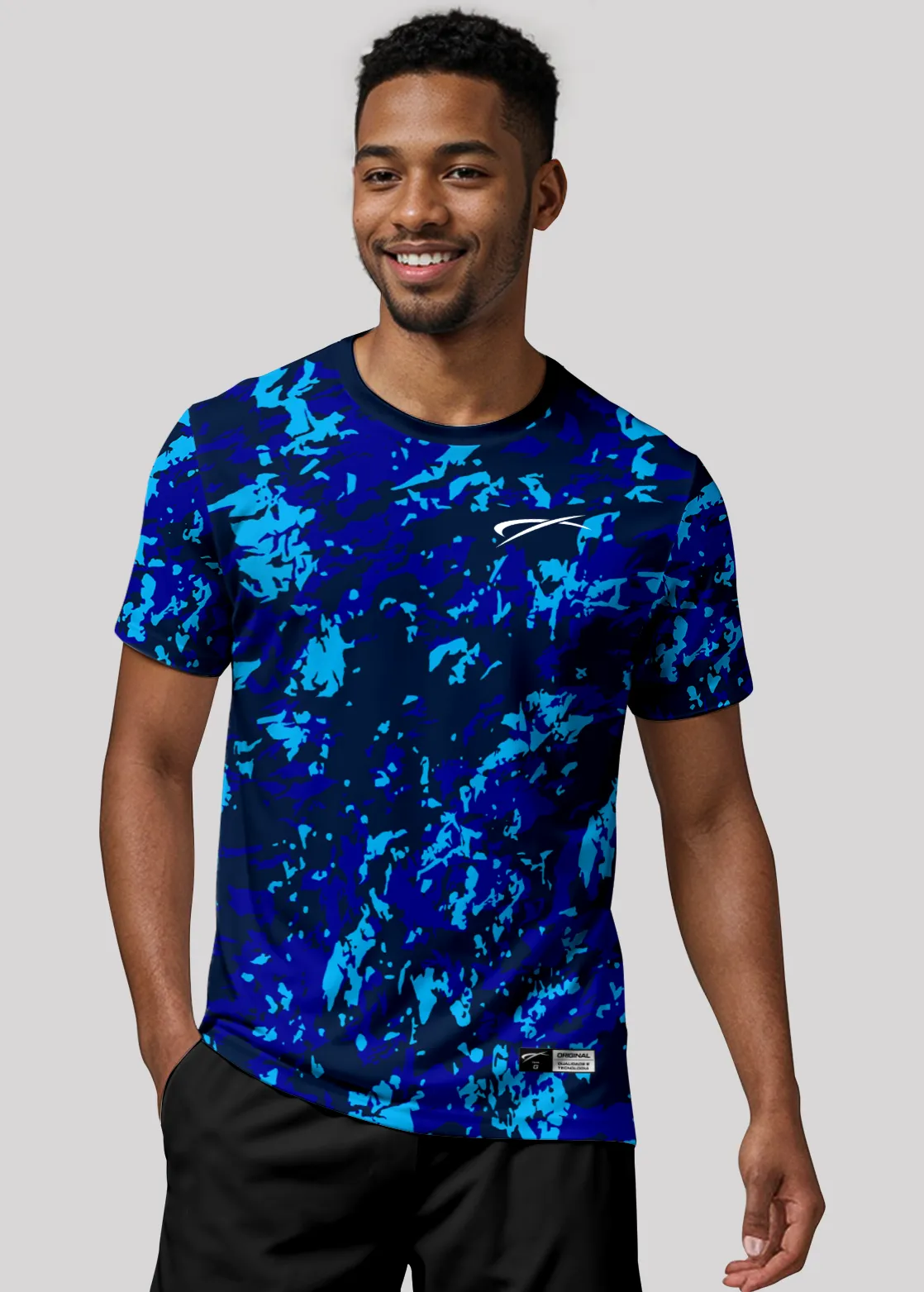 Camisa de Treino Unissex em Aeroflex
