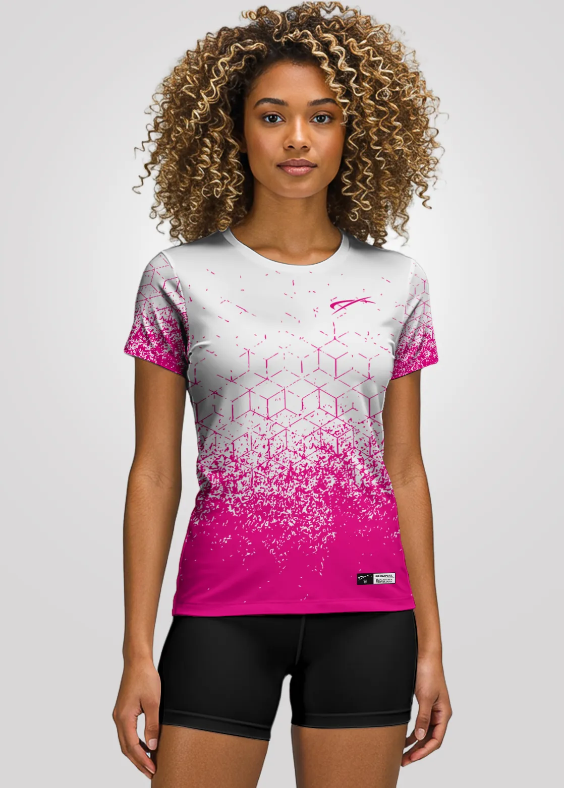 Camisa de Treino Unissex em Aeroflex - Amarelo