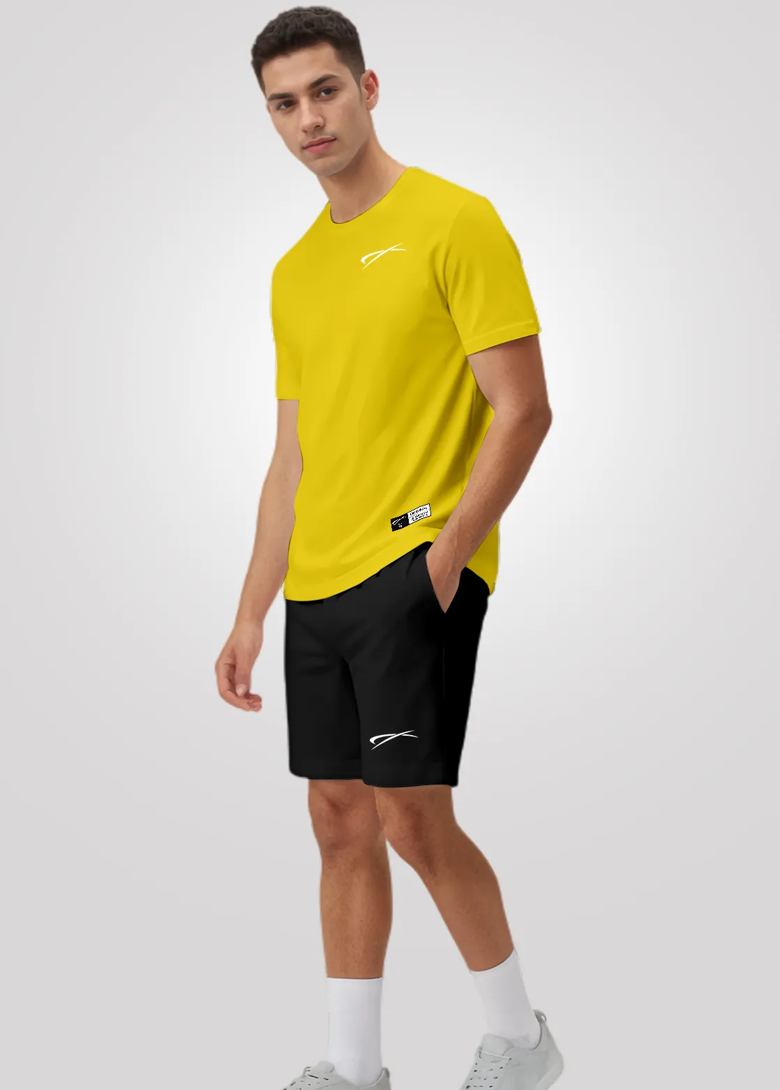 Camiseta Poliamida Crepe Masculina Treino