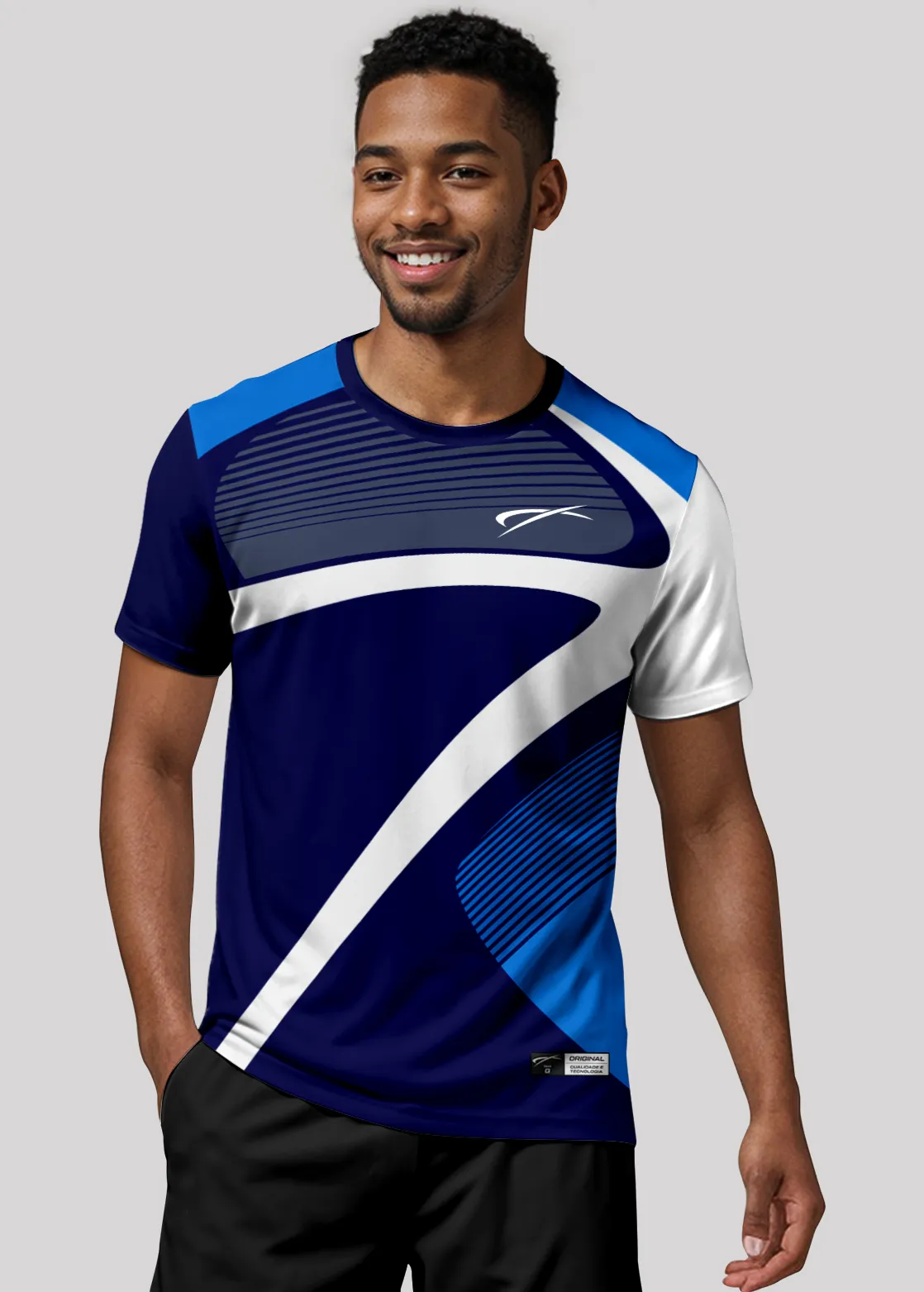 Camisa de Treino Unissex em Aeroflex