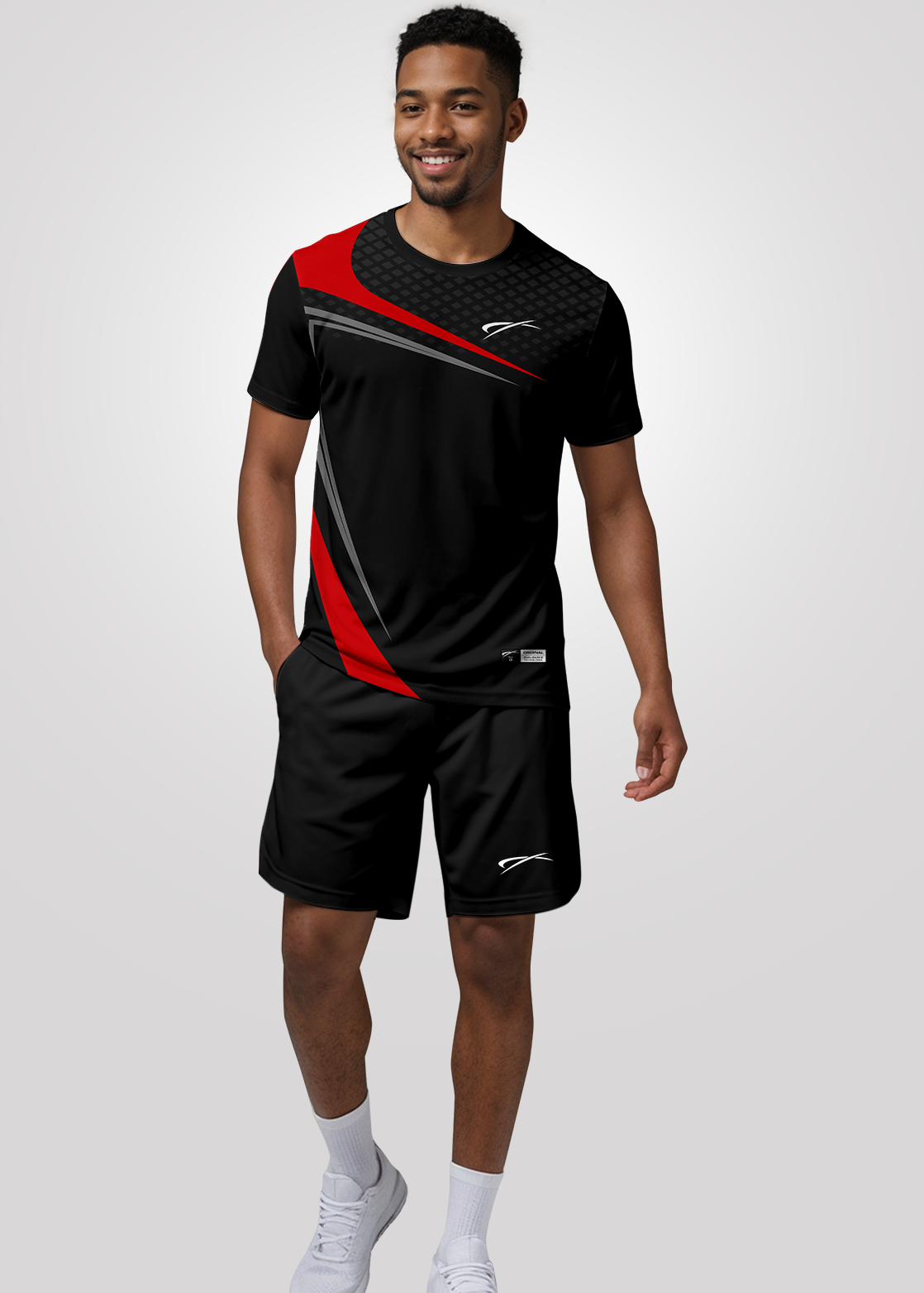 Camisa de Treino Unissex em Aeroflex