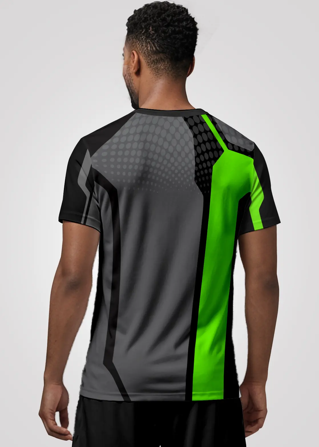 Camiseta Aeroflex Dry Fit Masculina Treino Proteção UV Phantom Volt - Branco
