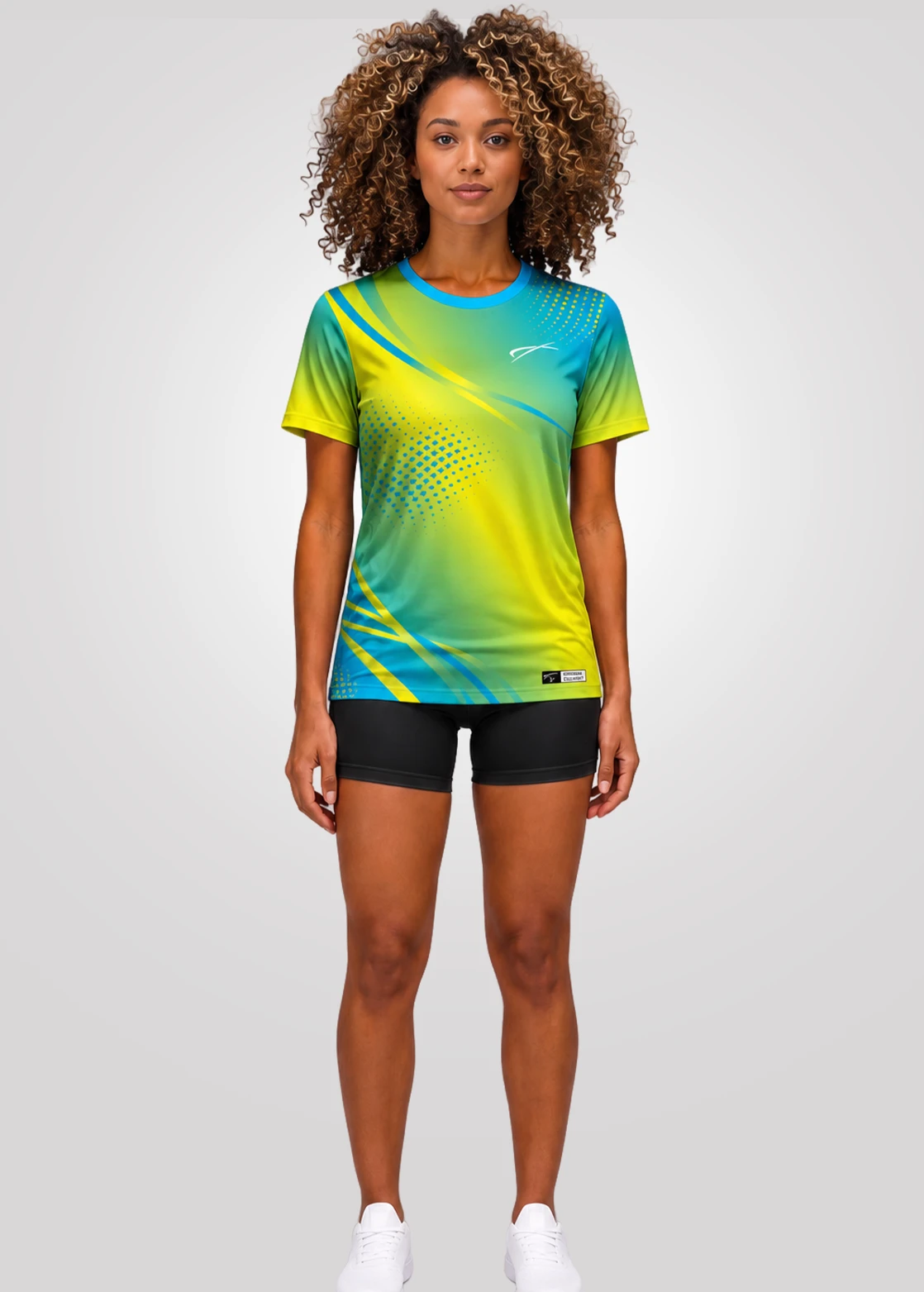 Camiseta Aeroflex Dry Fit Feminino Treino Proteção UV Motion Breeze